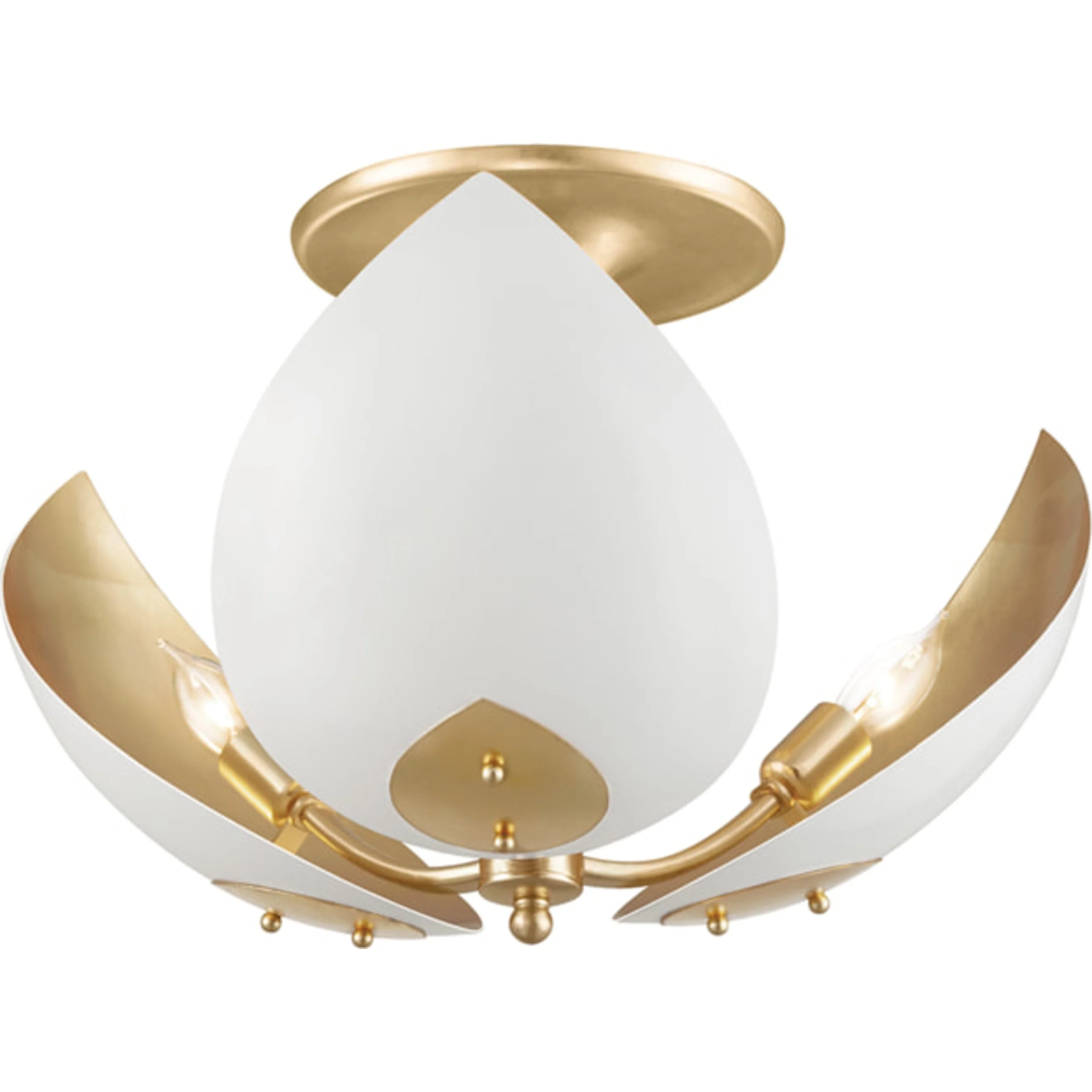 Lotus Semi Flush - Image 2