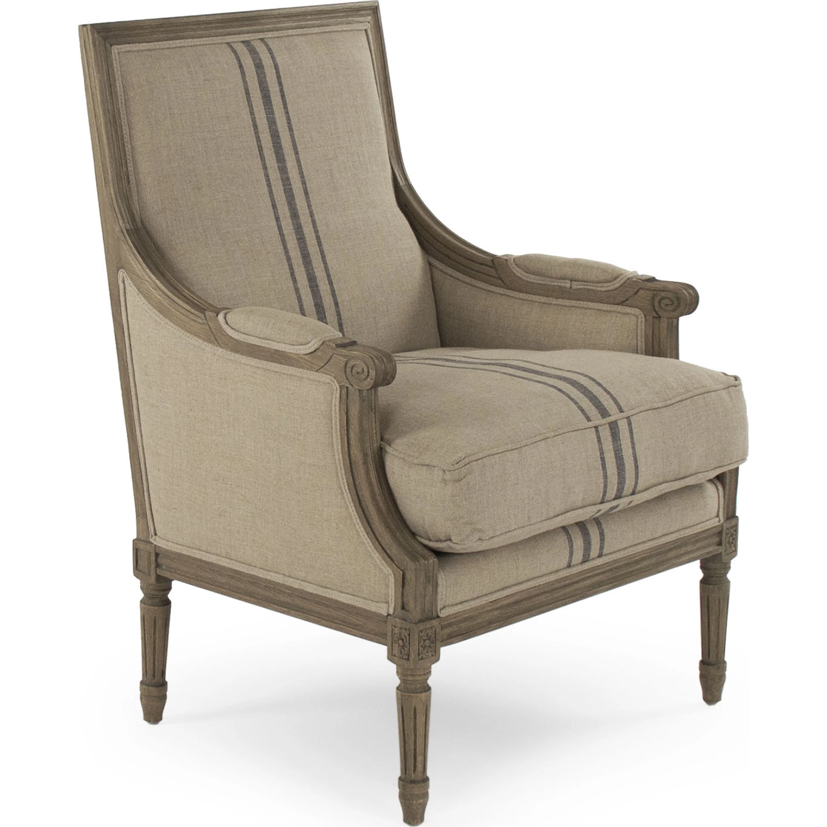 Louis Club Chair - Image 3