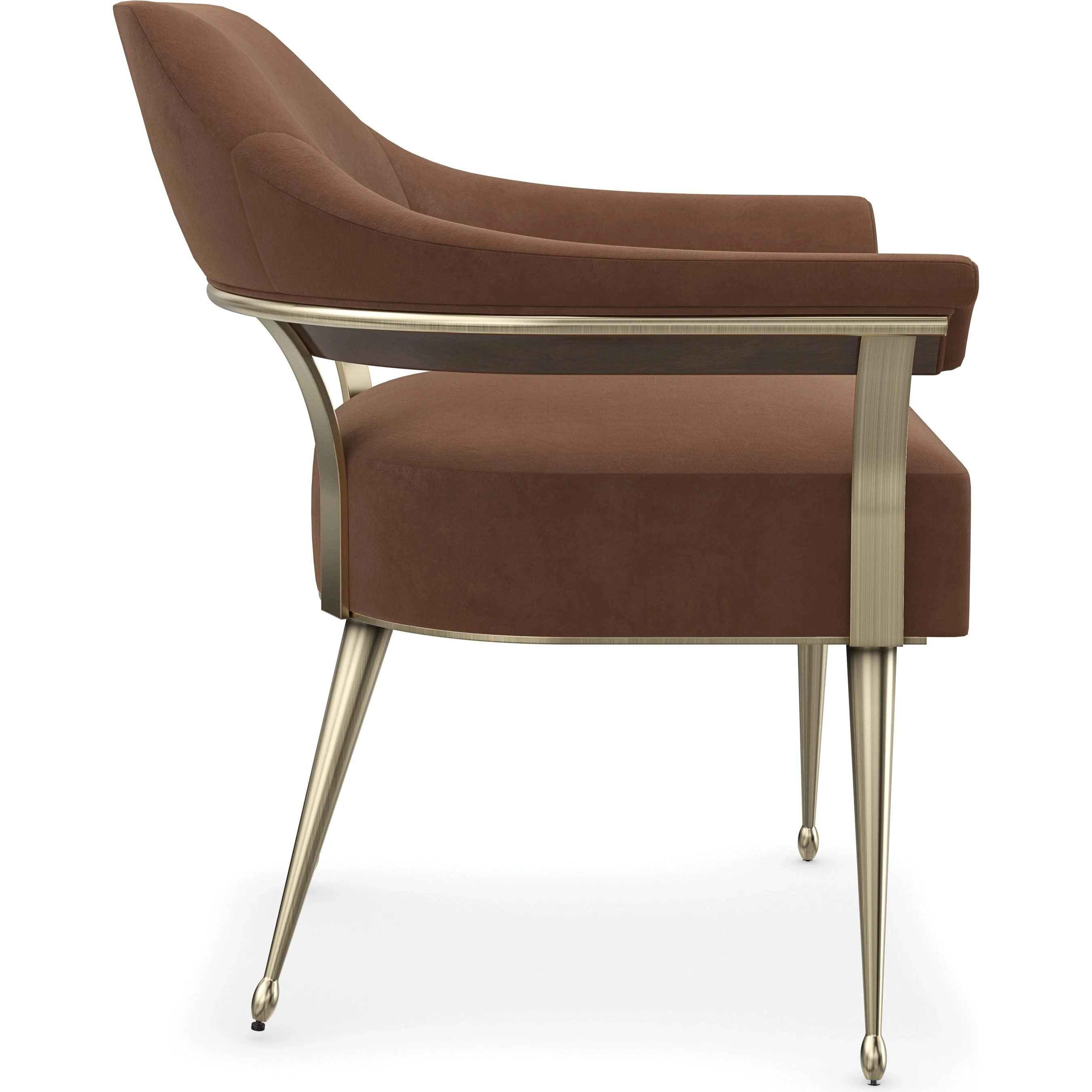 Louisette Accent Chair - Image 5