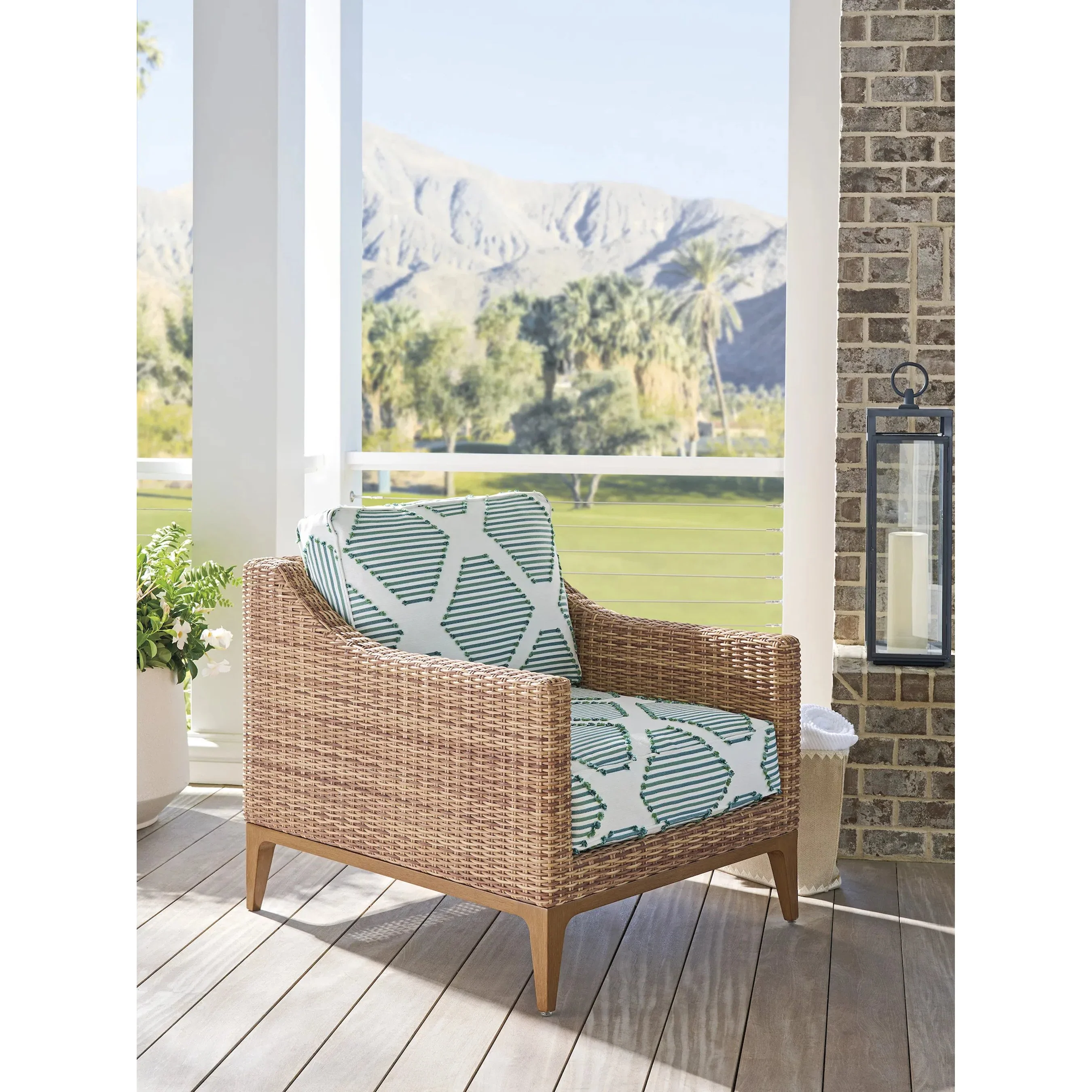 Lounge Pattern Chair - Image 3