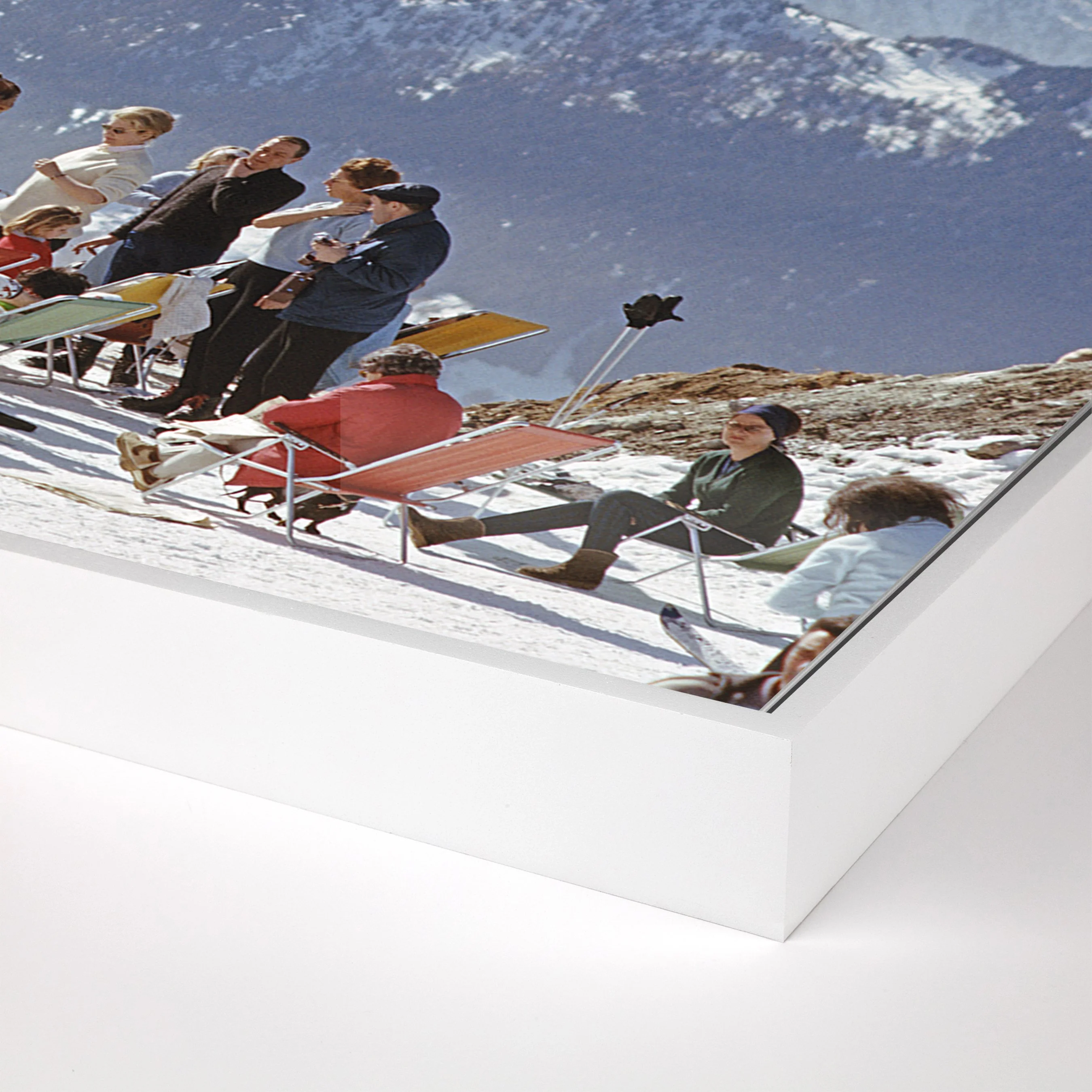 Lounging in Verbier by Slim Aarons - Image 6