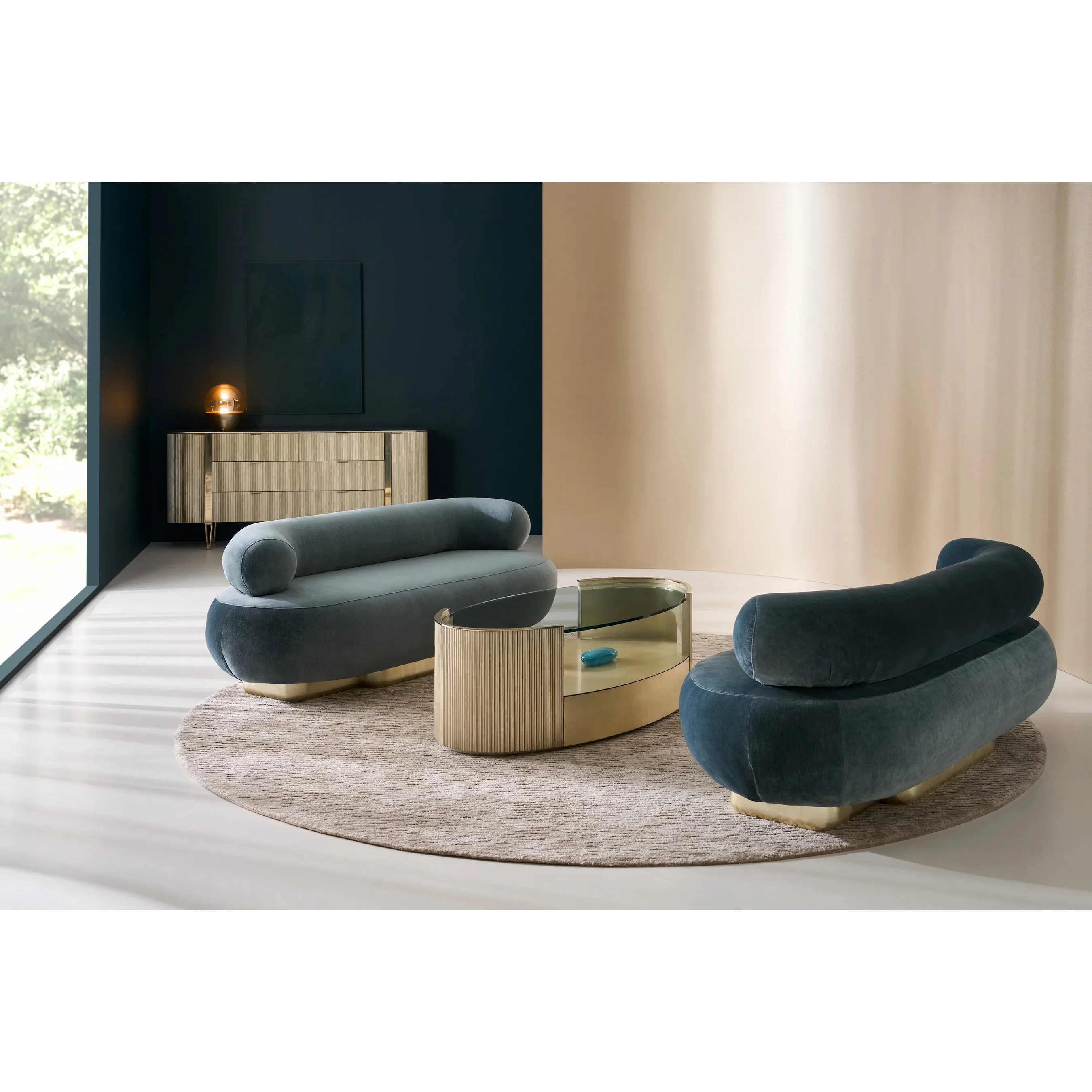 Love Oval Cocktail Table - Image 10
