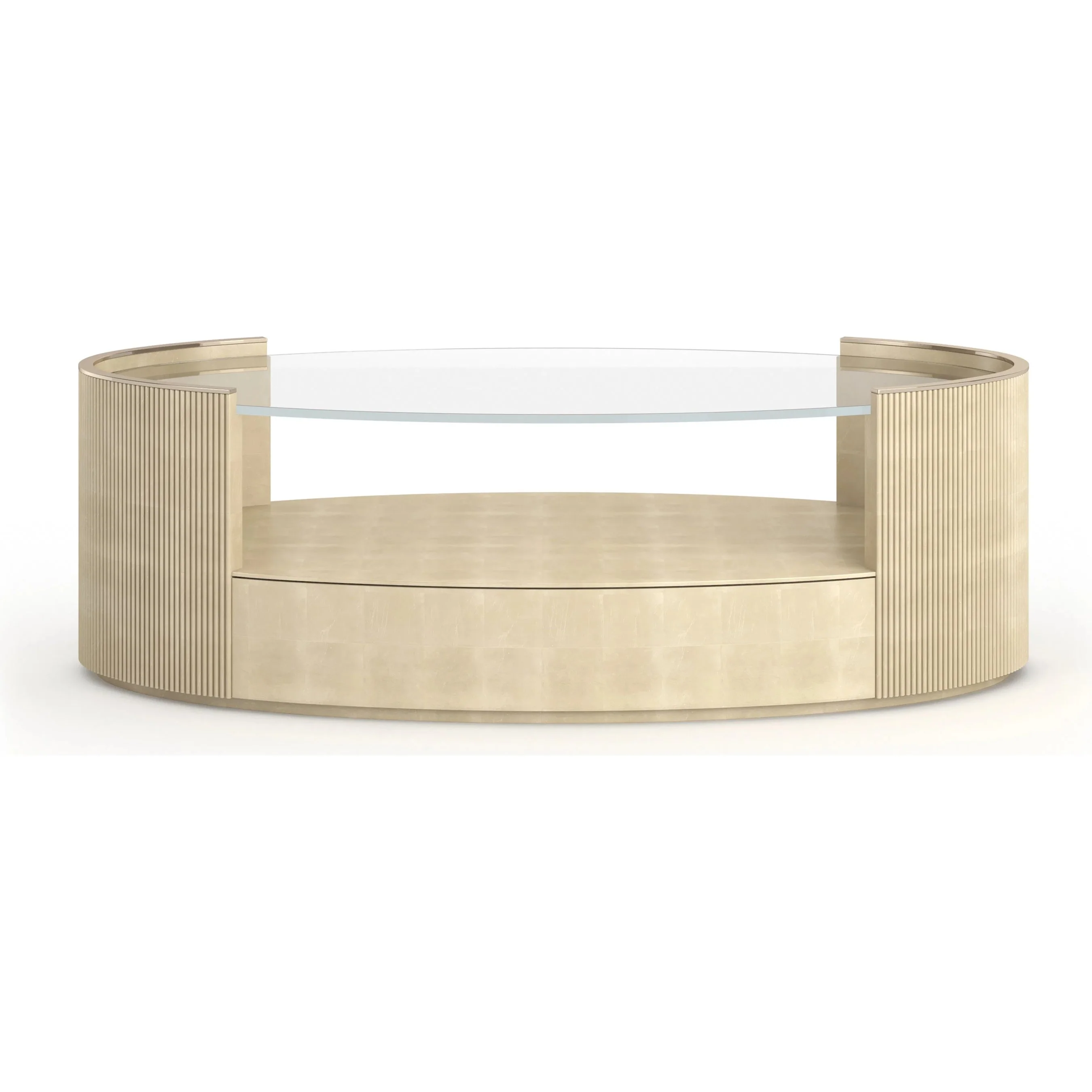 Love Oval Cocktail Table - Image 5