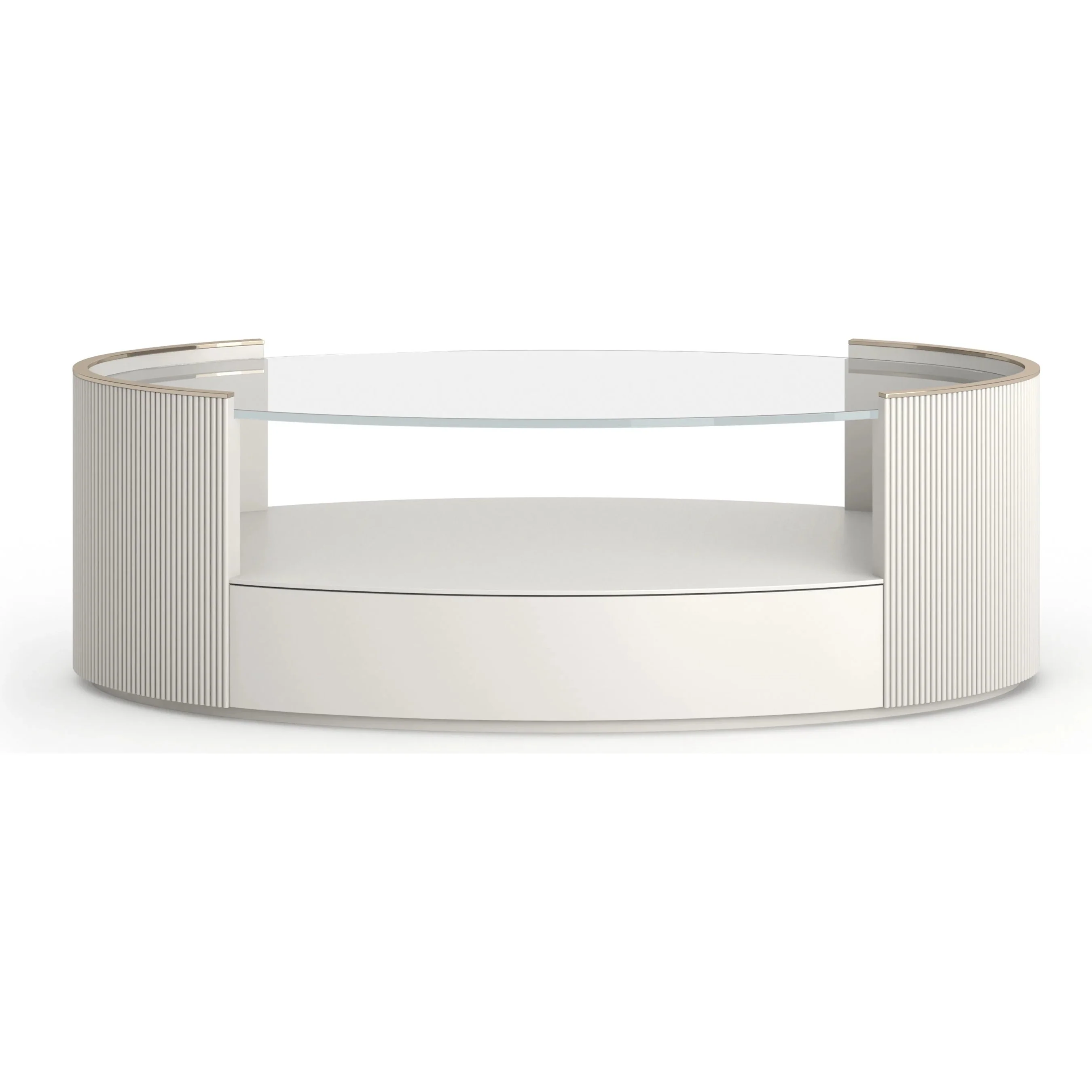 Love Oval Cocktail Table - Image 9