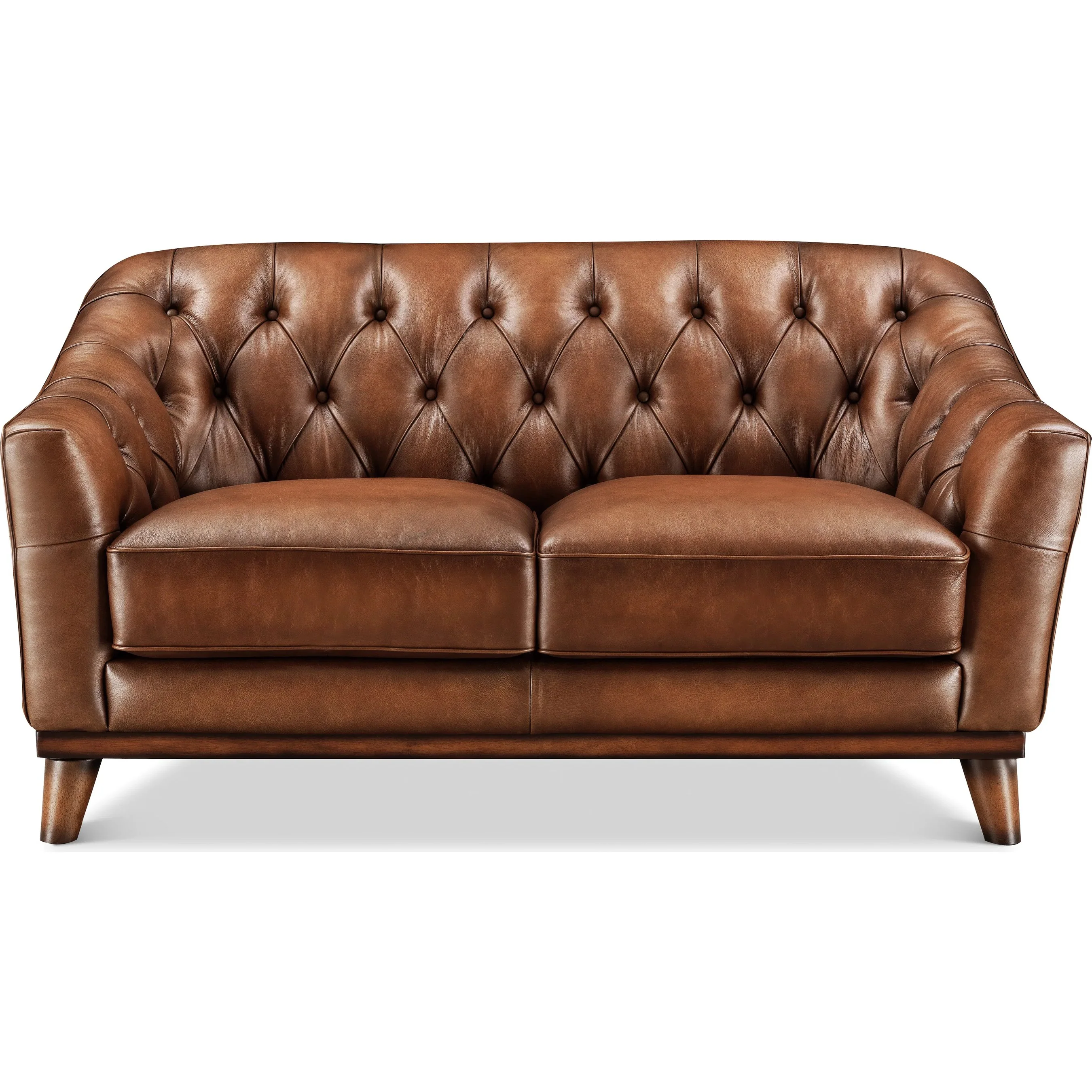 Lowell 2-Seat Leather Sofa - Image 2