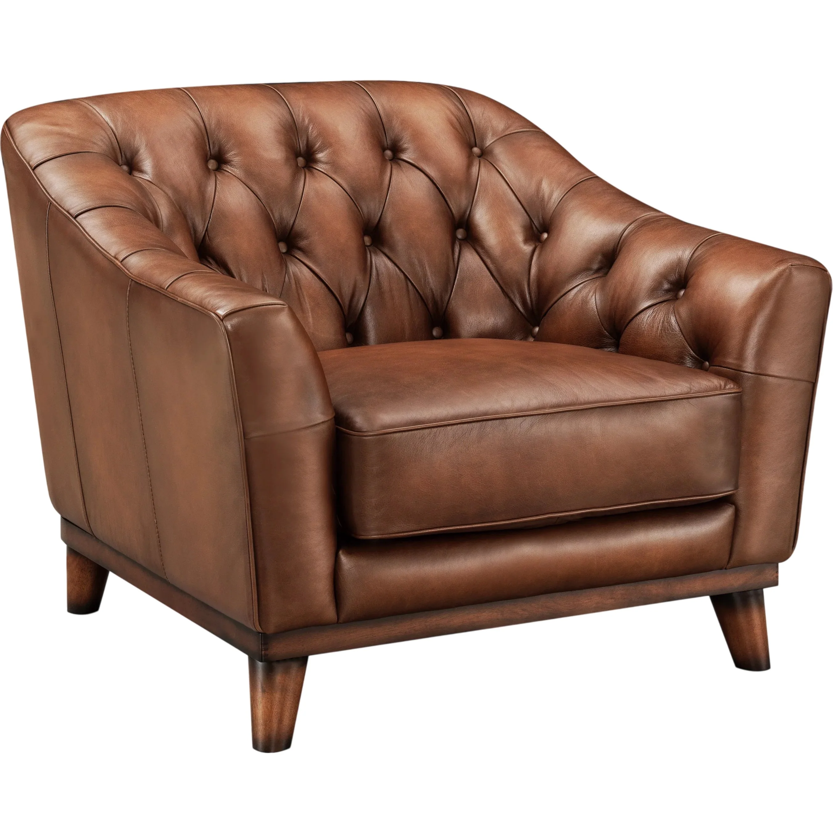 Lowell Leather Sofa