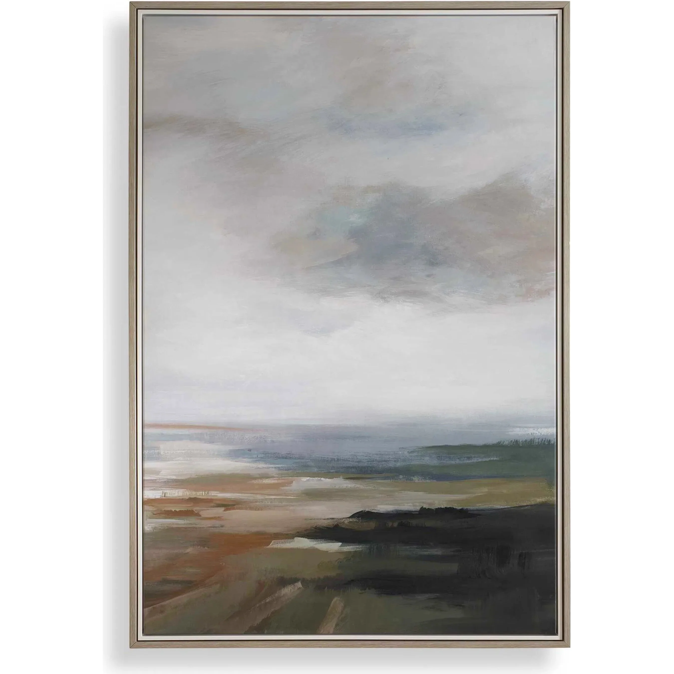 Lowlands Framed Landscape Print