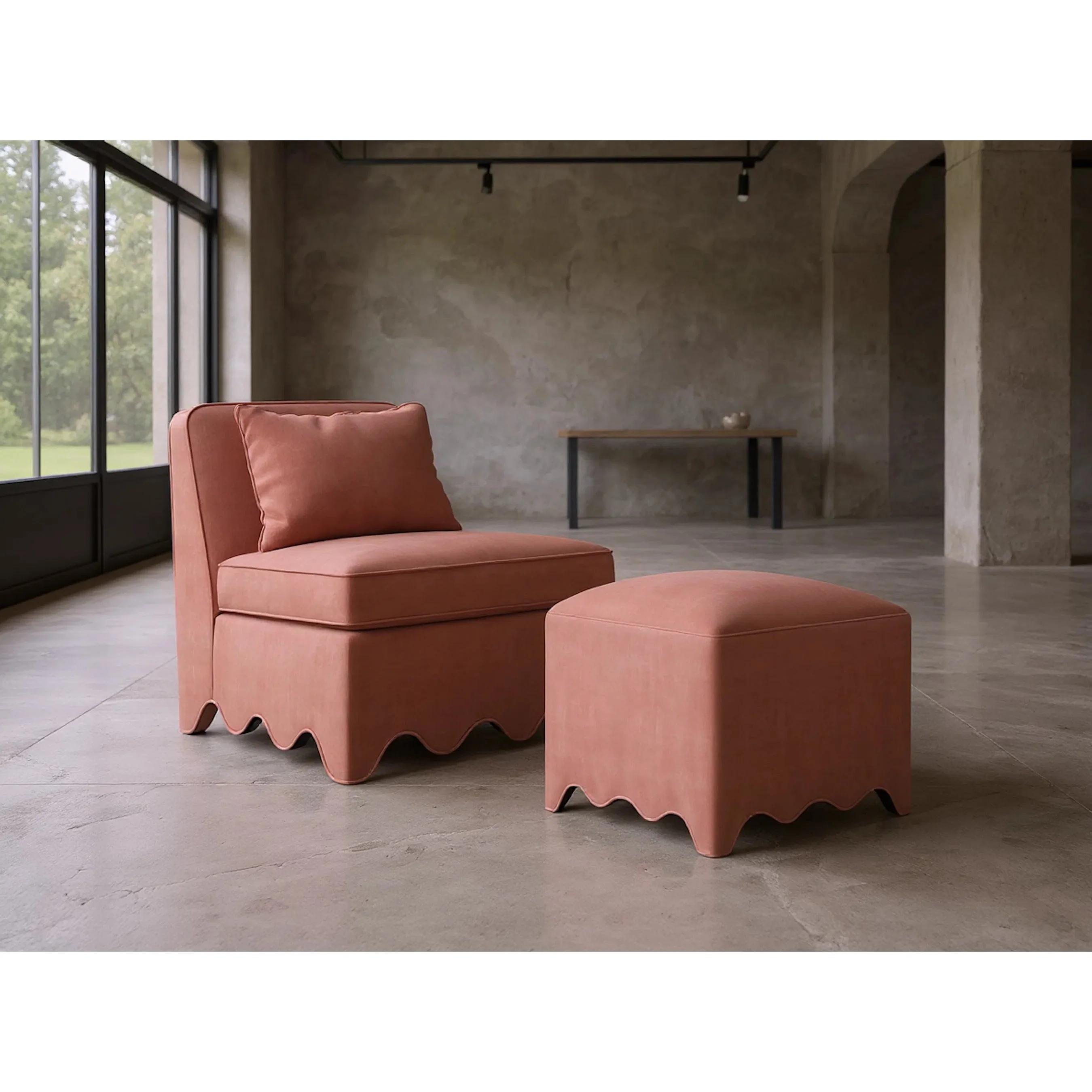 Lowry Ottoman - Image 7