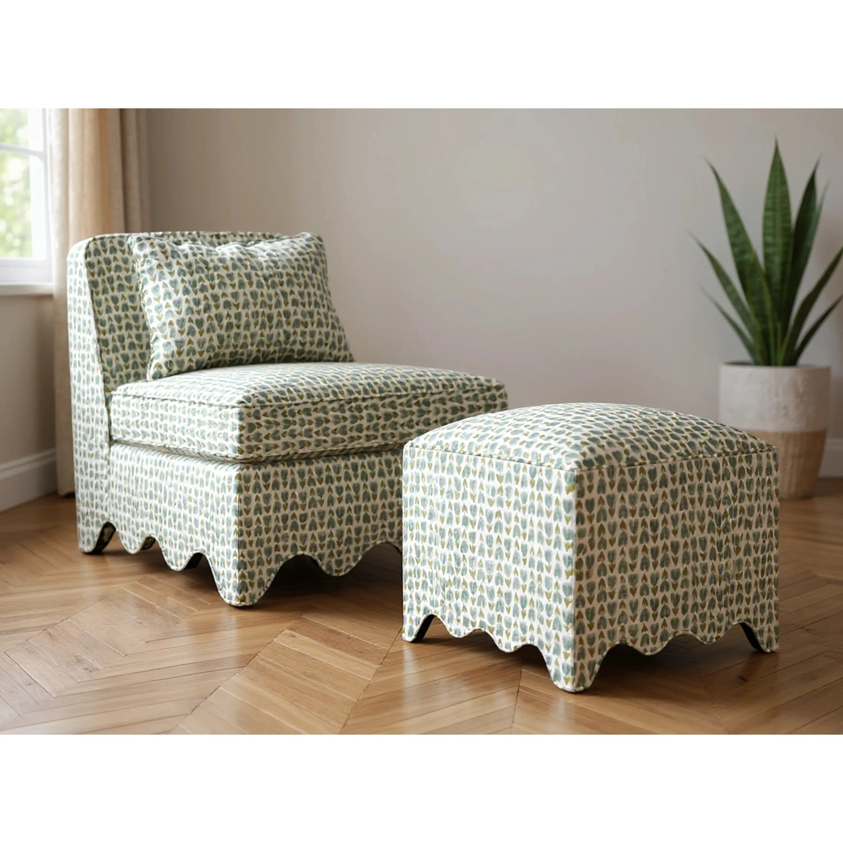 Lowry Ottoman - Image 8
