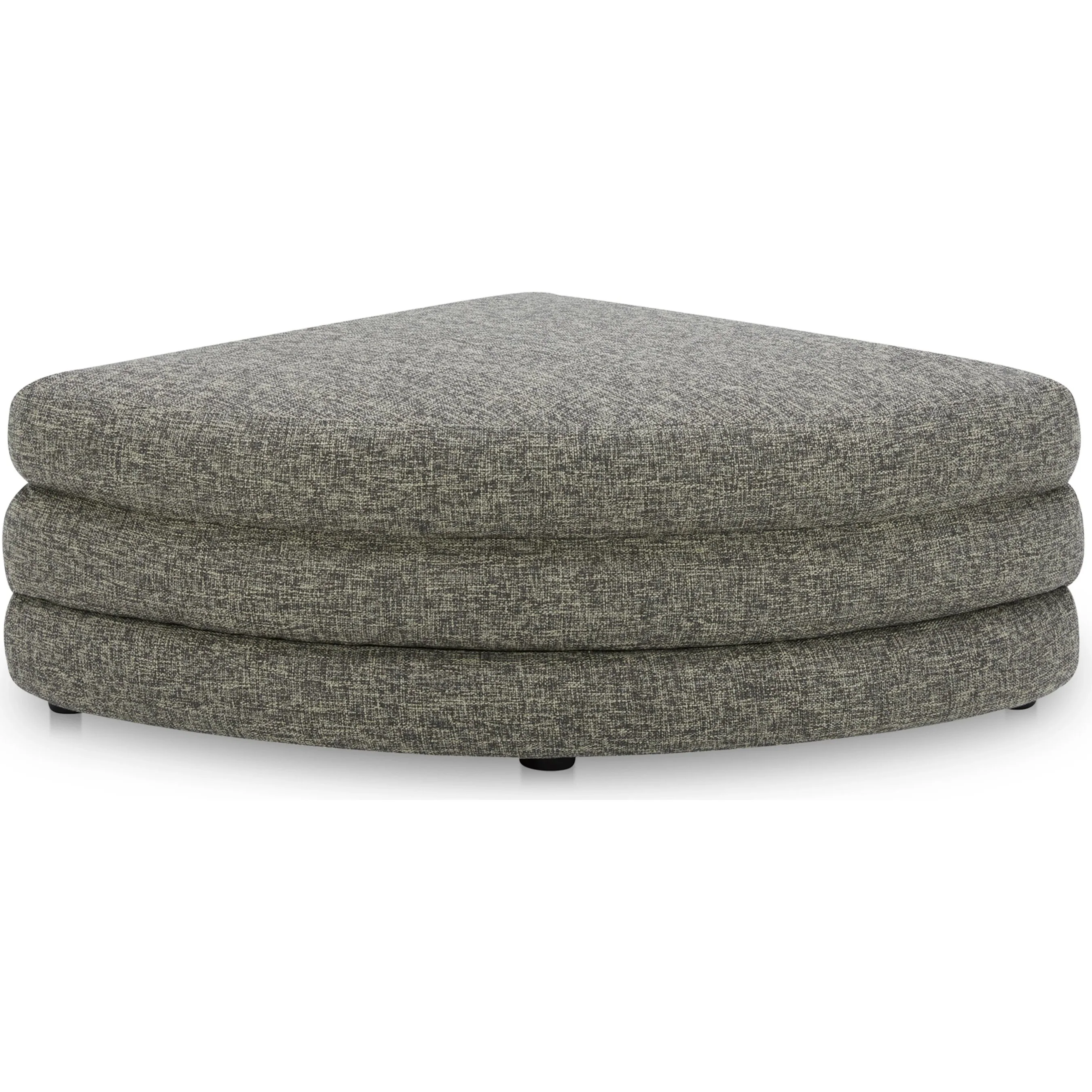 Lowtide Curved Ottoman - Image 2