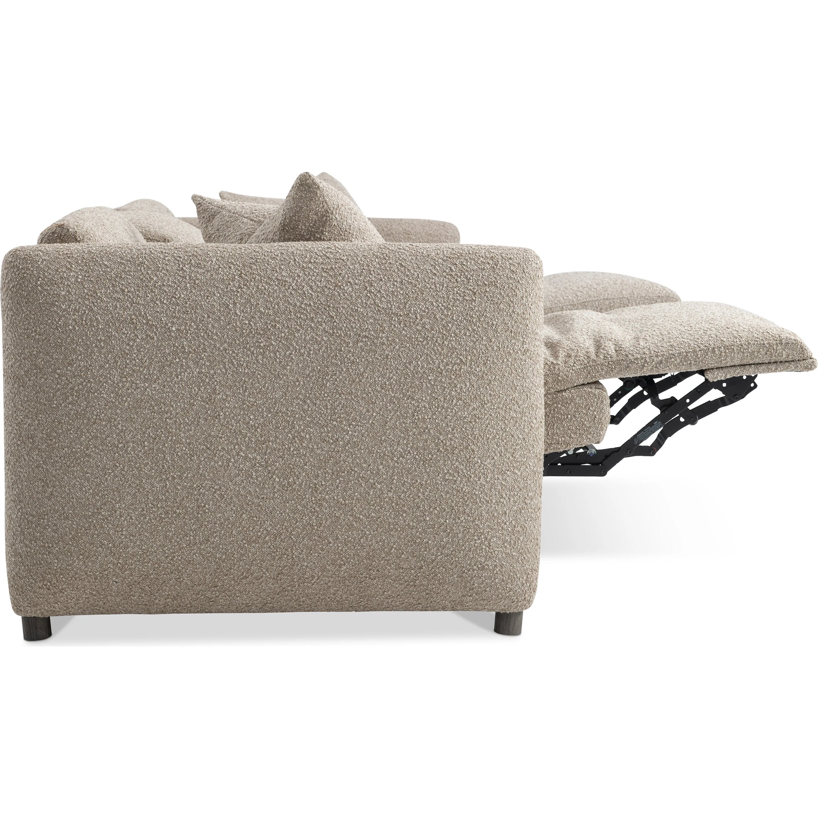 Luc Fabric Power Motion Sofa - Image 3