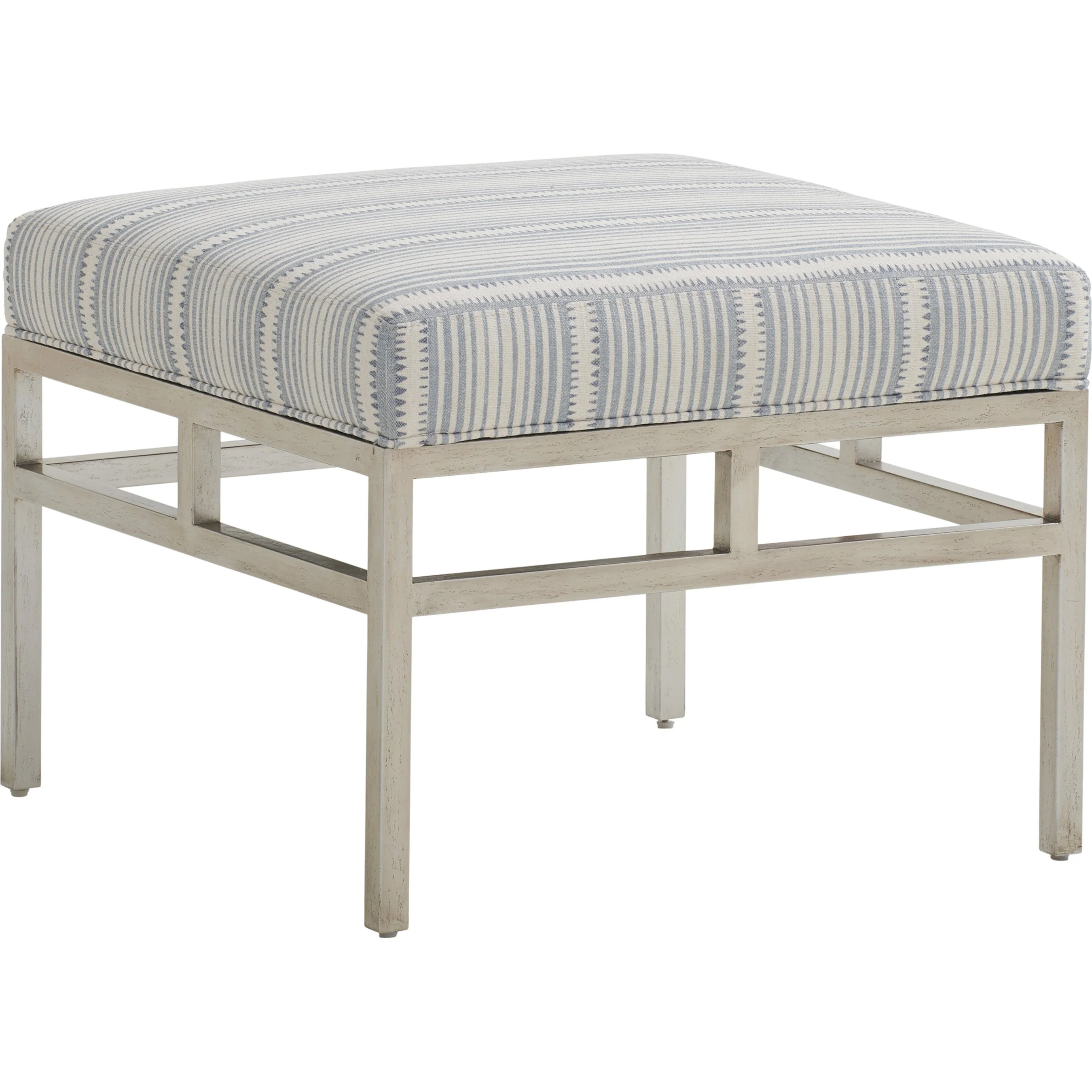 Lucca Metal Ottoman
