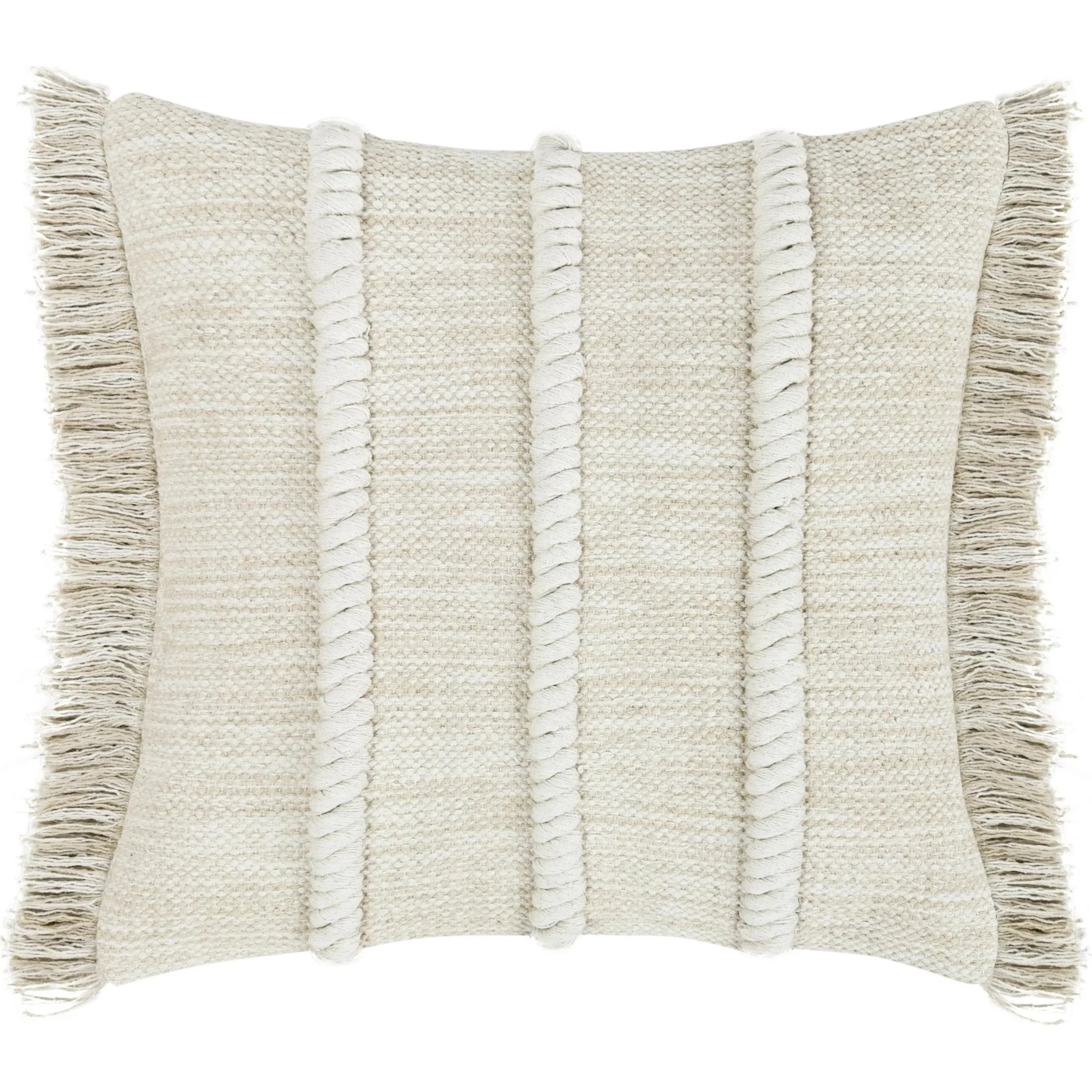 Lucera Woven Fabric Throw Pillow - Image 2