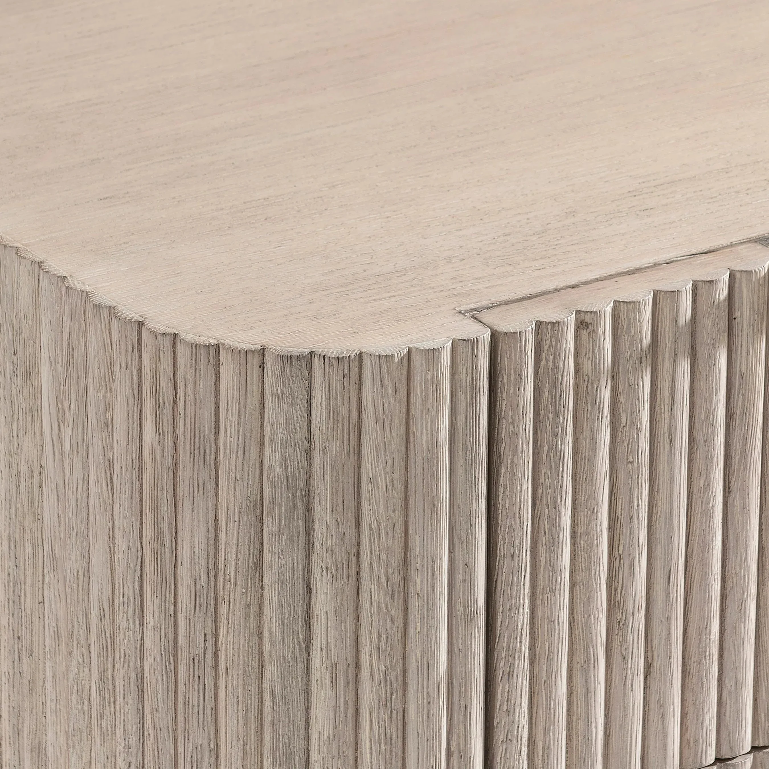 Lucerne 3 Drawer Nightstand 24" - Image 6