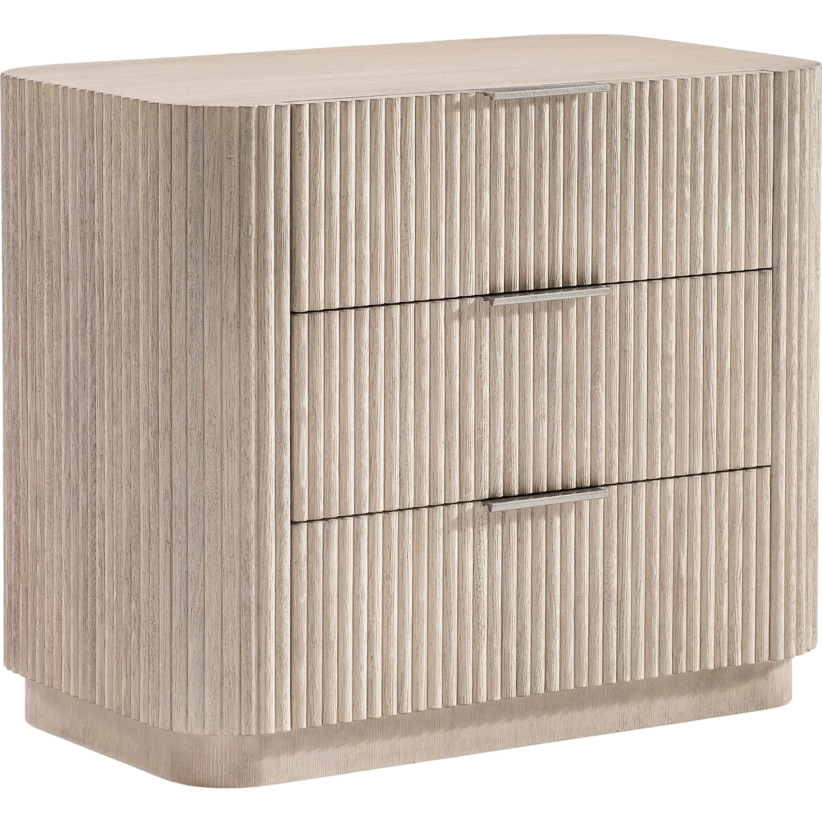 Lucerne 3 Drawer Nightstand 34"