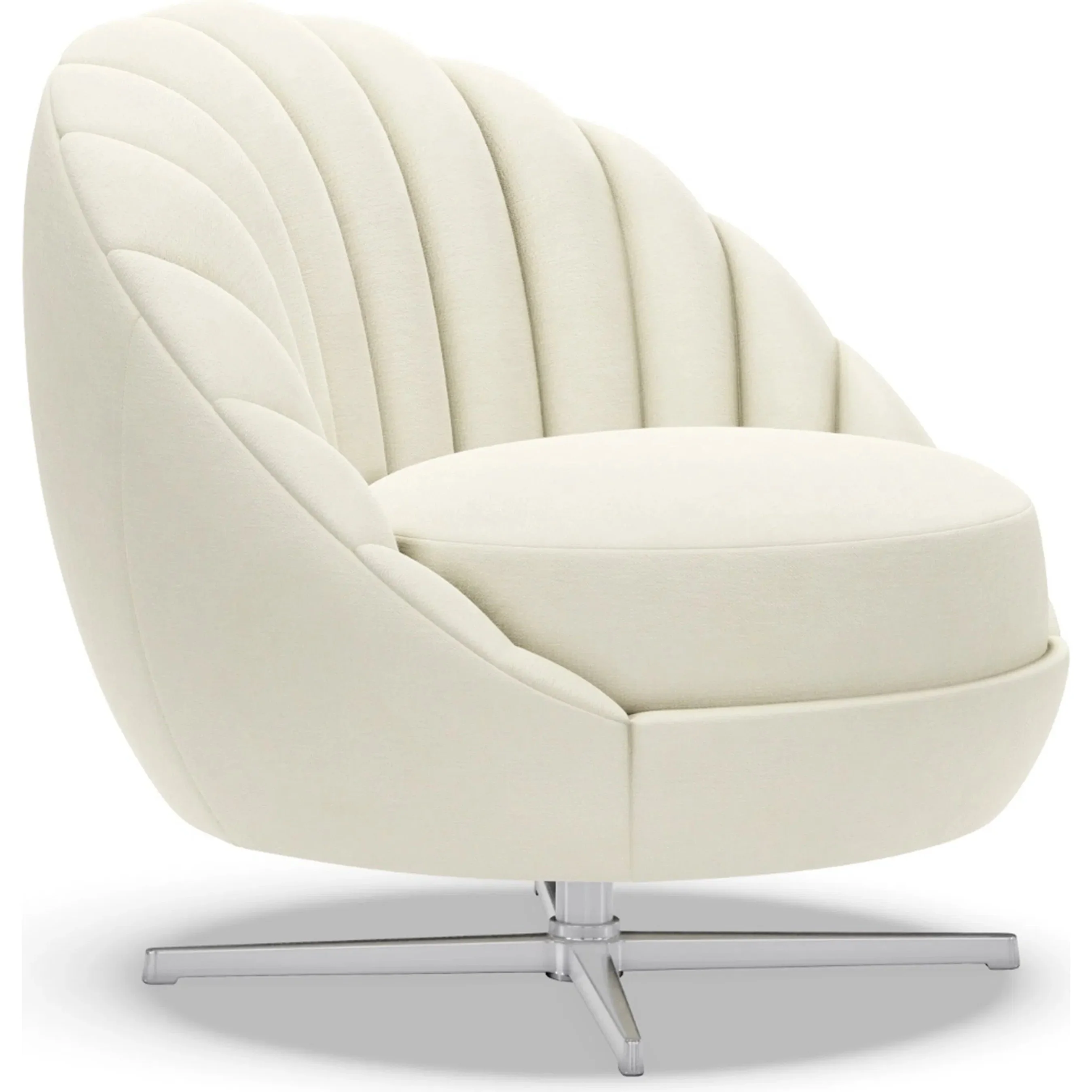 Lucille Swivel Chair - Image 2
