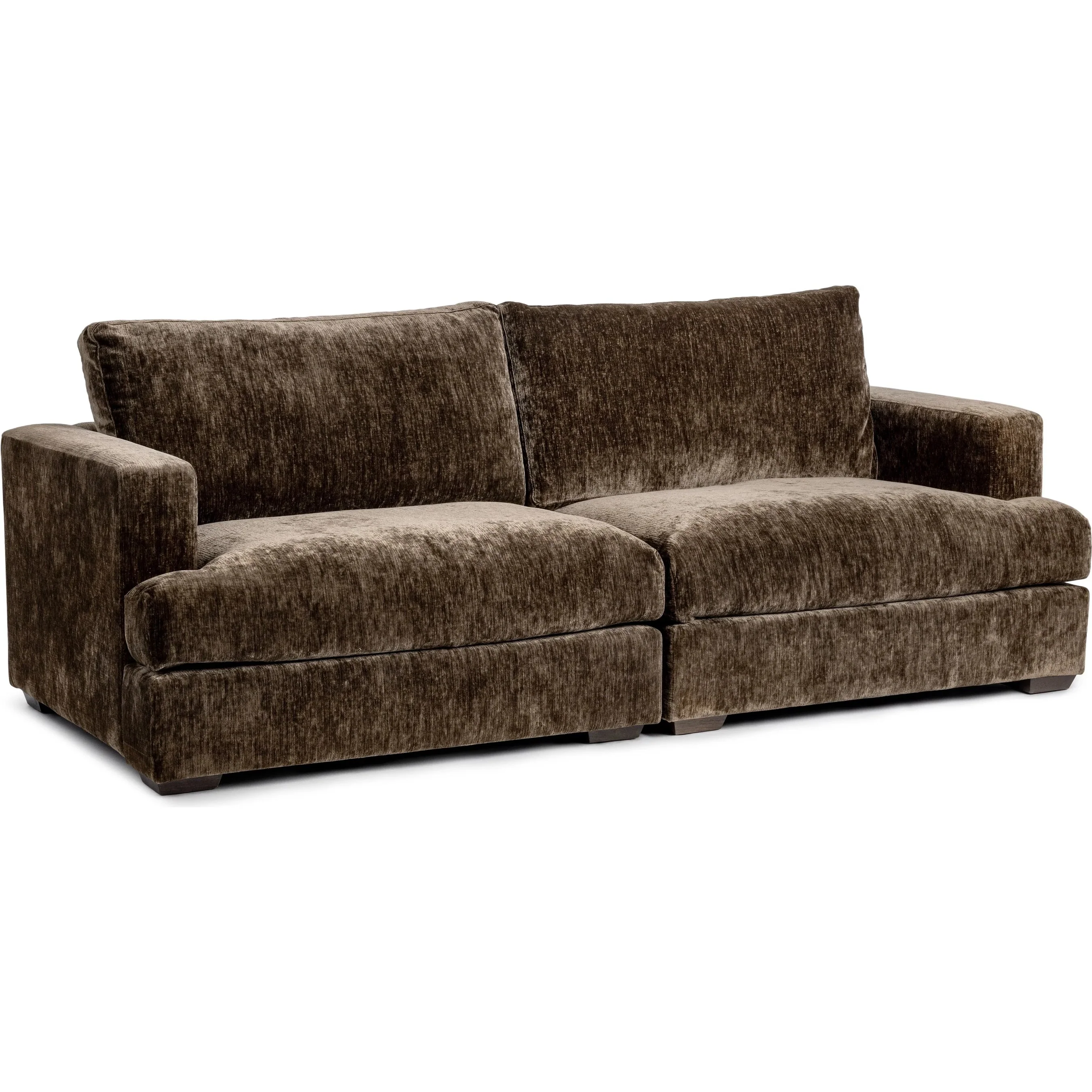 Ludwig 2-Piece Upholstered Modular Sofa