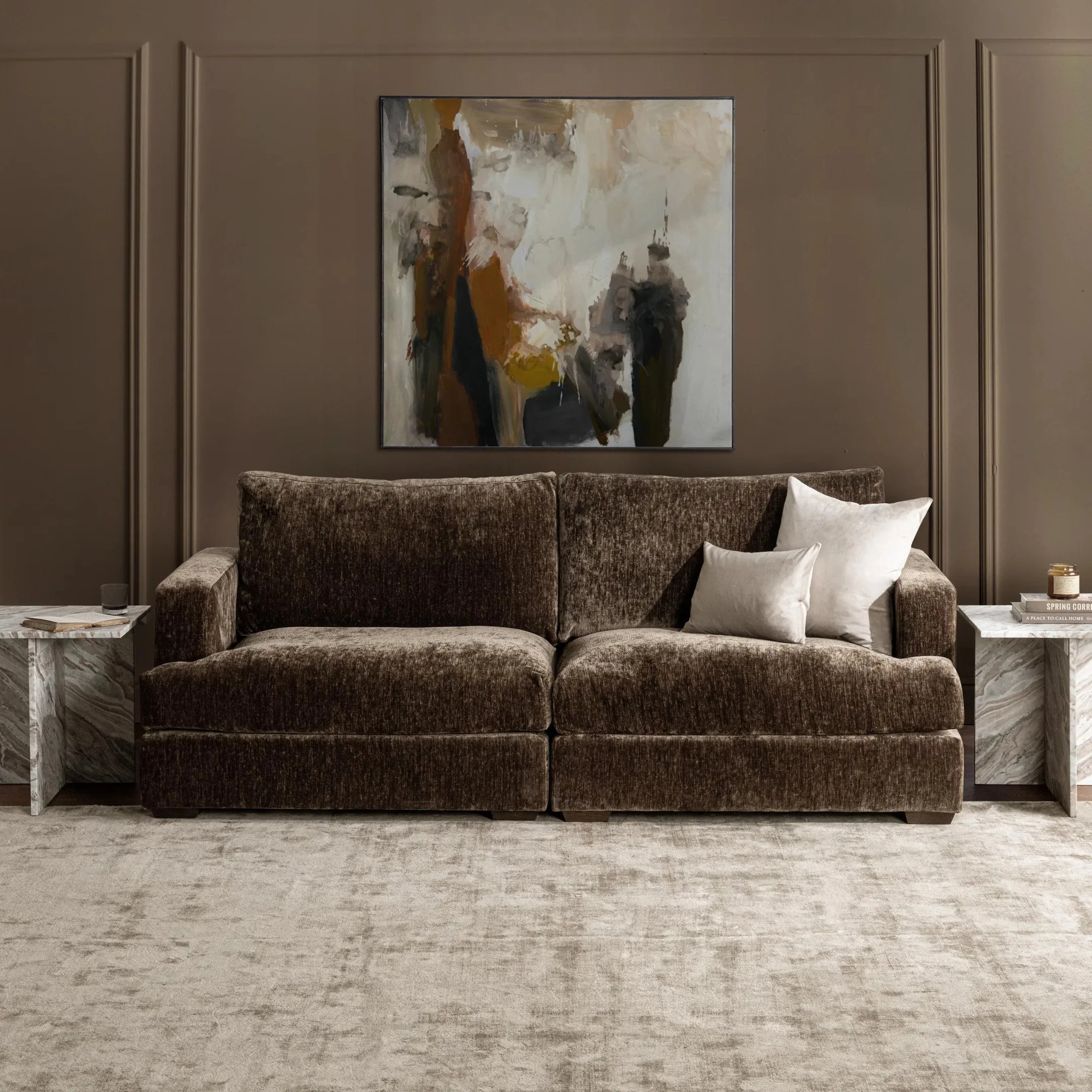 Ludwig 2-Piece Upholstered Modular Sofa - Image 8