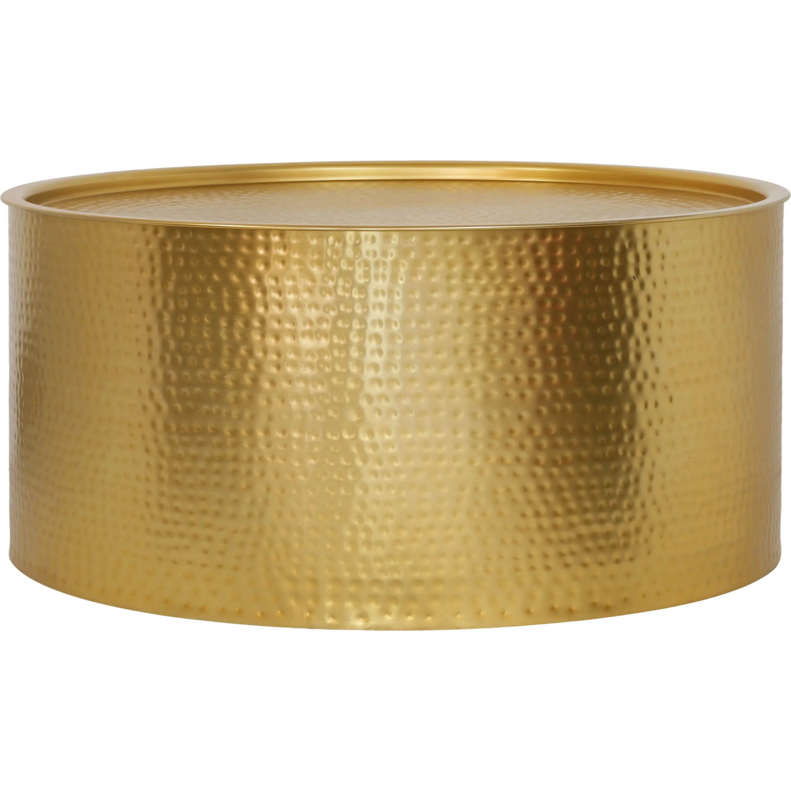 Luma Round Modern Handforged Coffee Table - PGI-2705