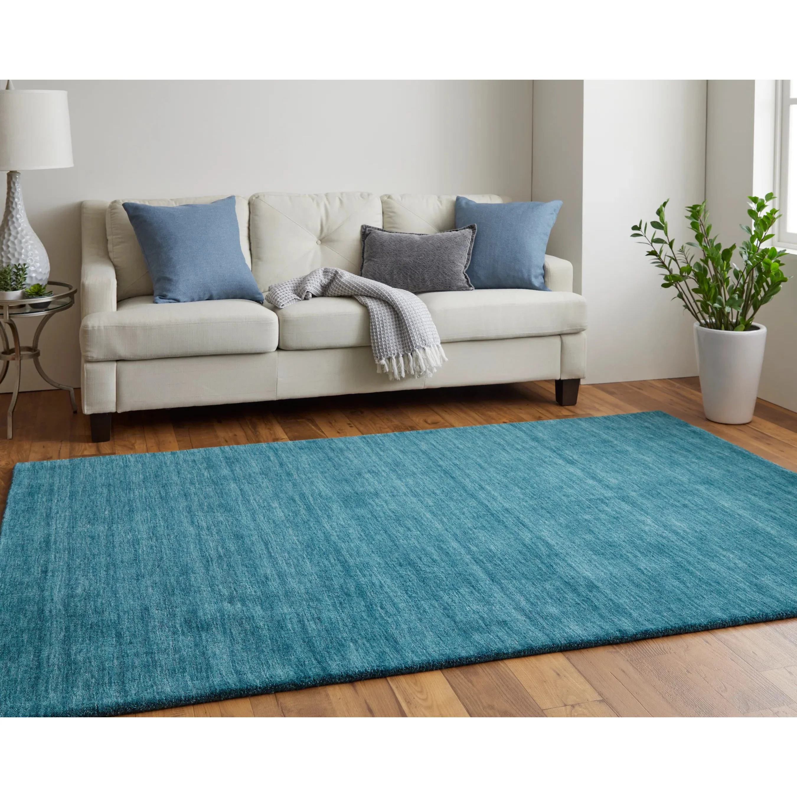Luna Solid Rug - 8049F - Image 102