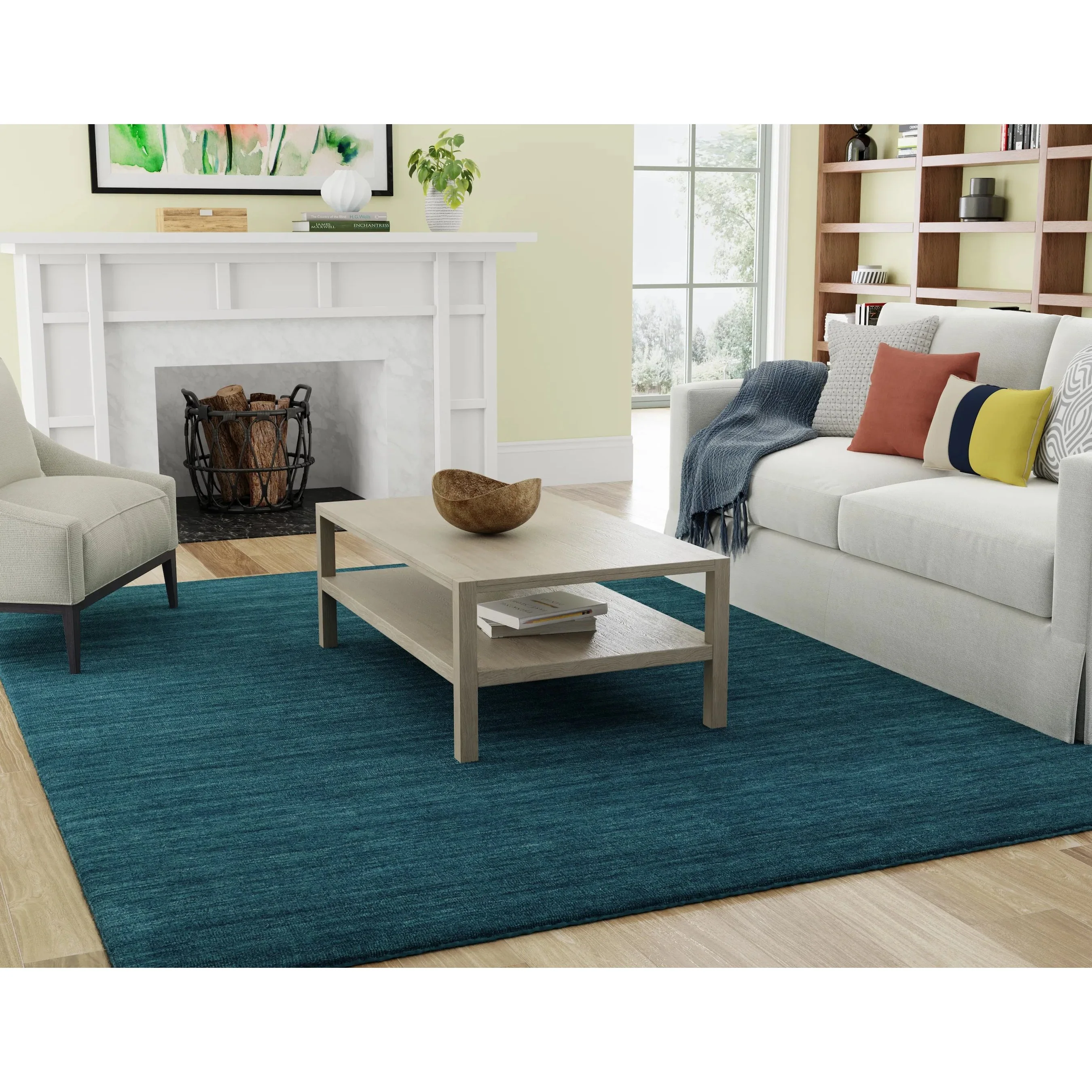 Luna Solid Rug - 8049F - Image 103