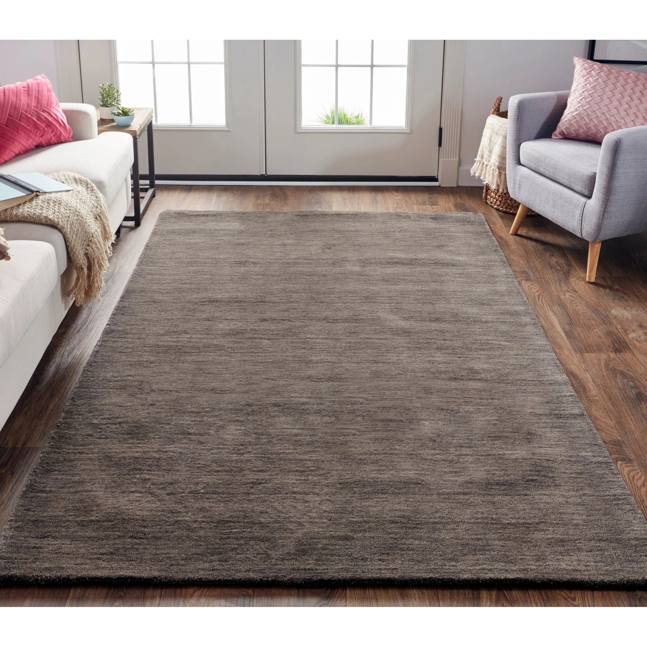 Luna Solid Rug - 8049F - Image 105
