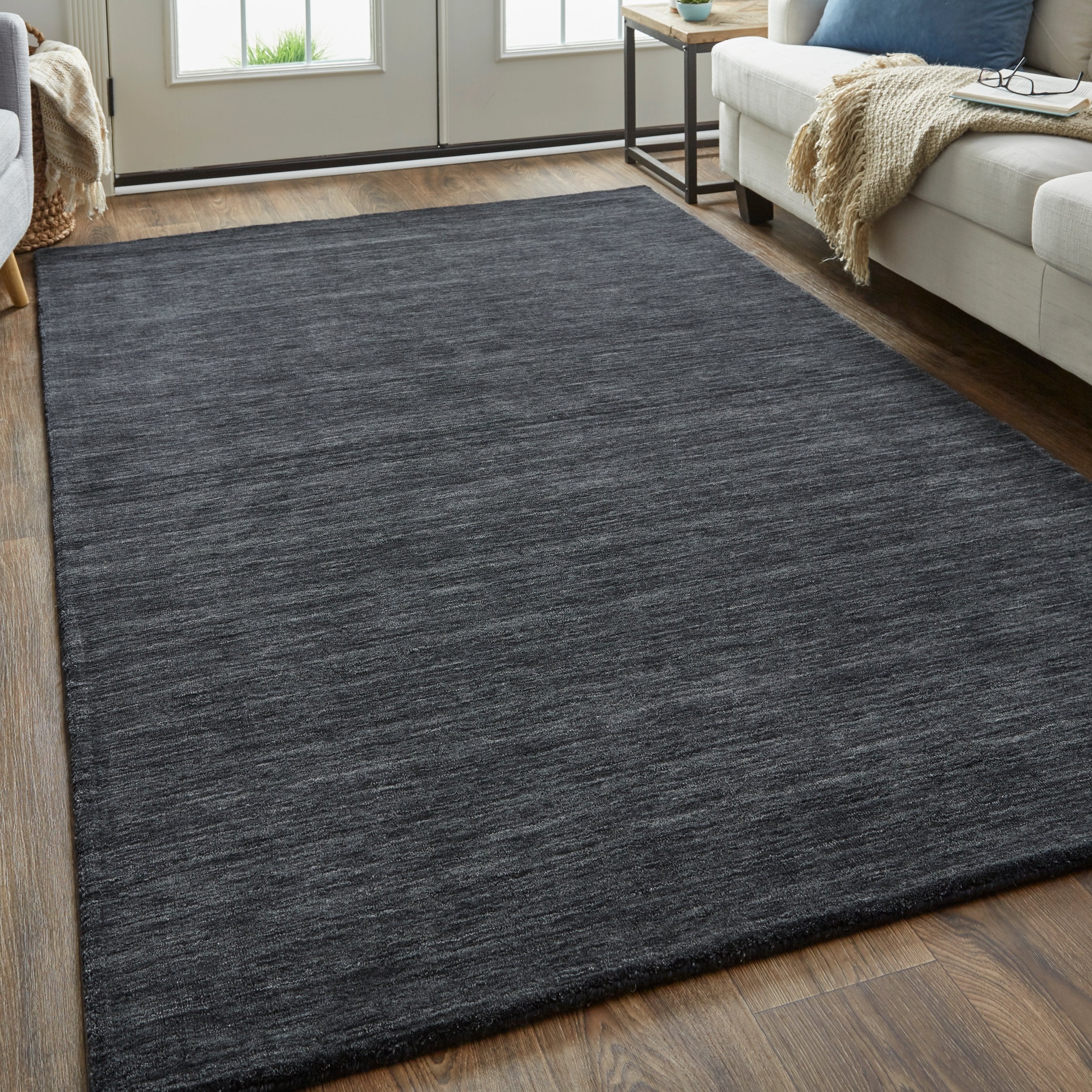 Luna Solid Rug - 8049F - Image 107