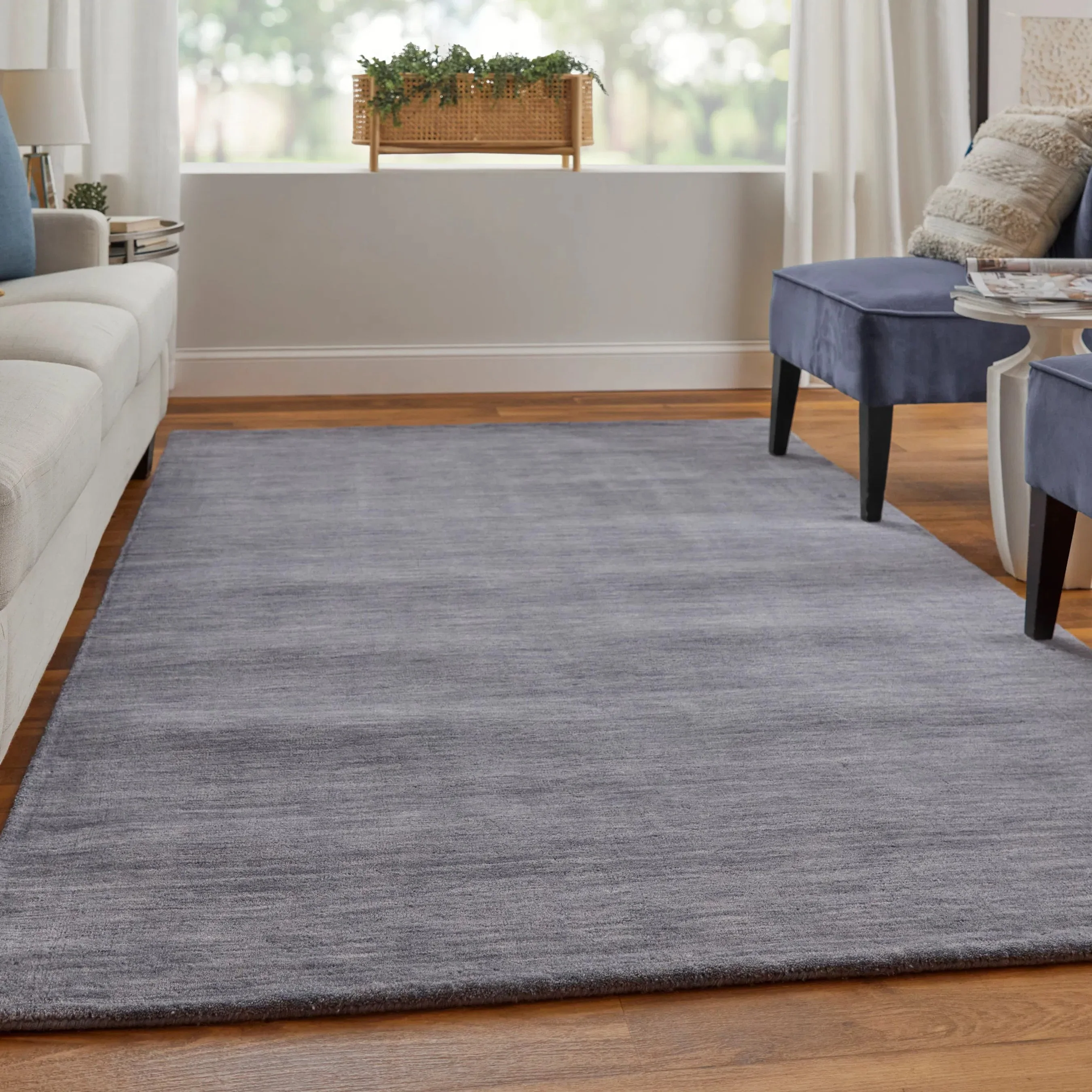 Luna Solid Rug - 8049F - Image 115