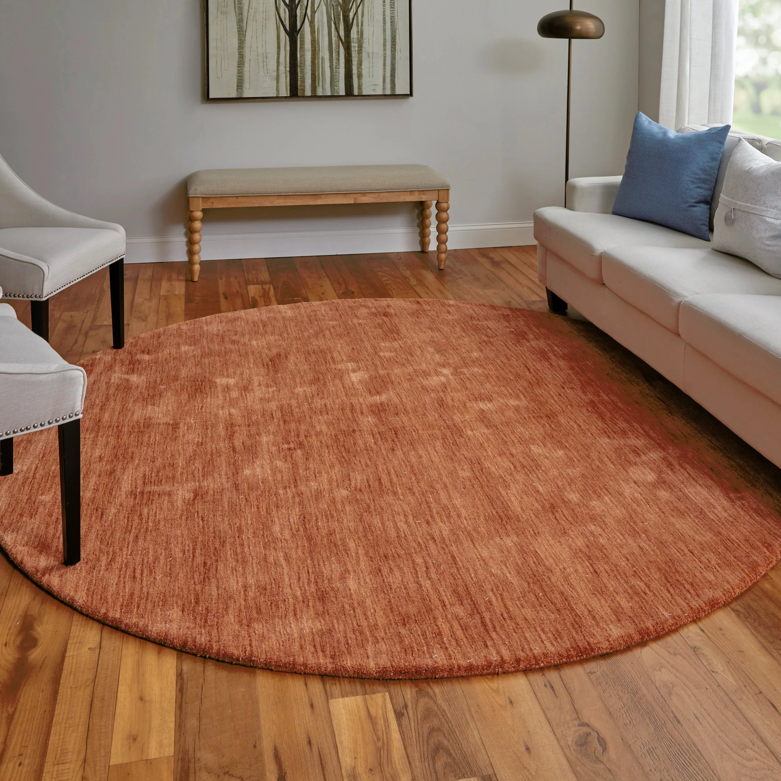 Luna Solid Rug - 8049F - Image 125