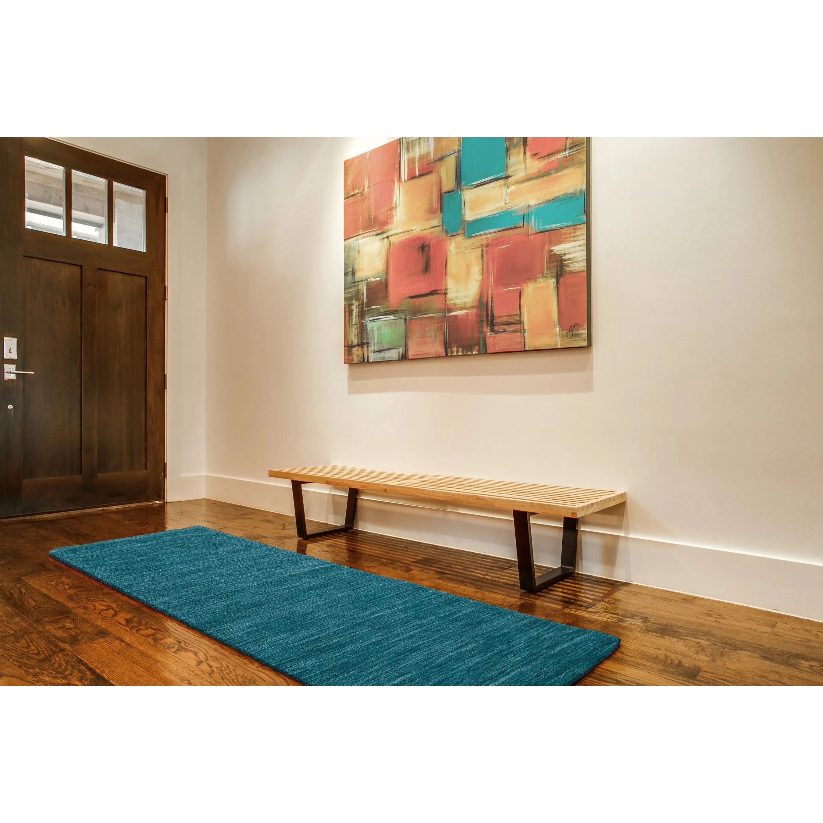 Luna Solid Rug - 8049F - Image 129