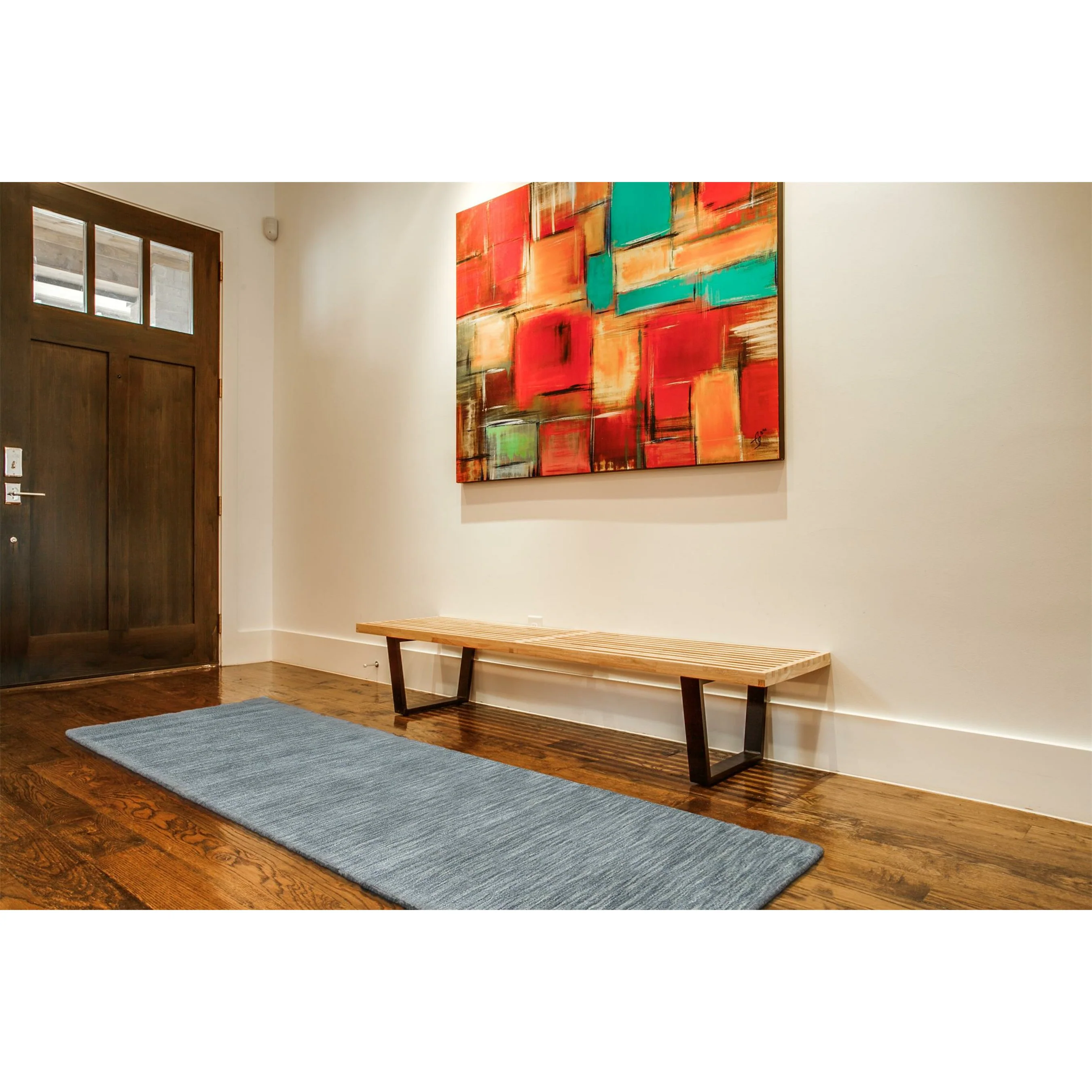 Luna Solid Rug - 8049F - Image 130