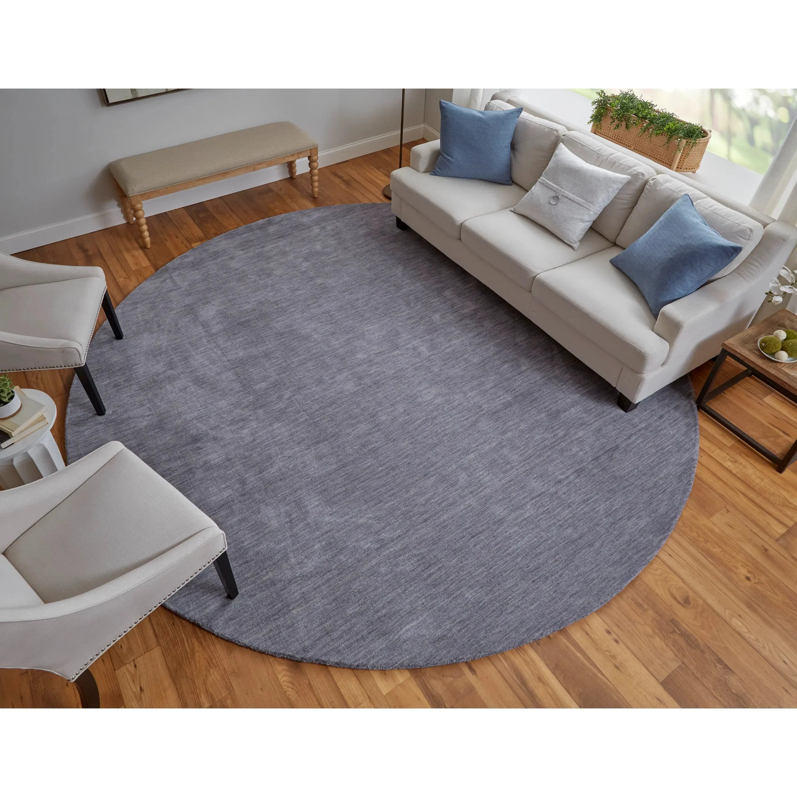 Luna Solid Rug - 8049F - Image 133
