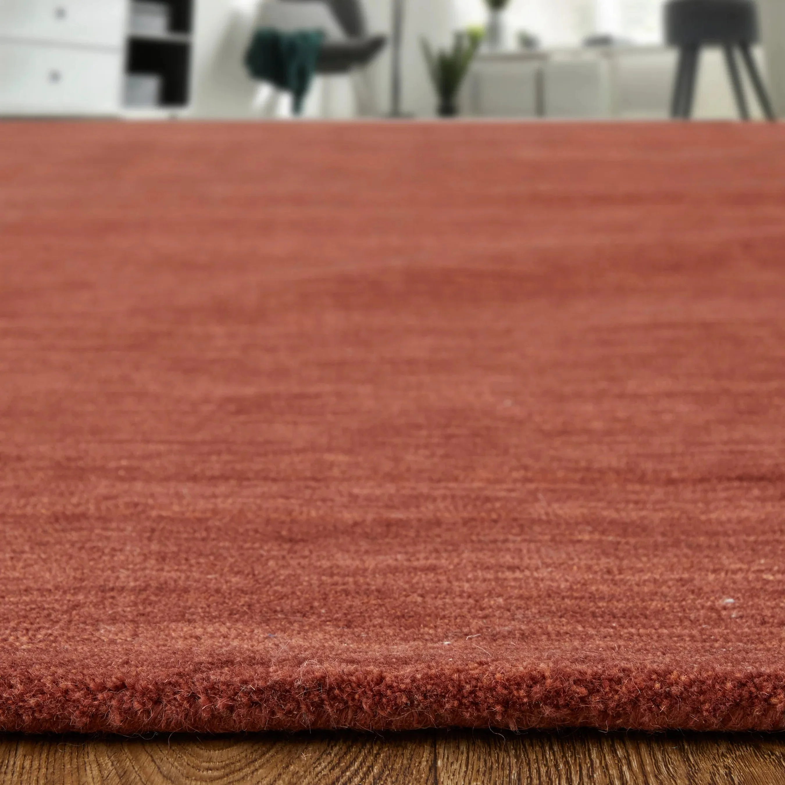 Luna Solid Rug - 8049F - Image 45