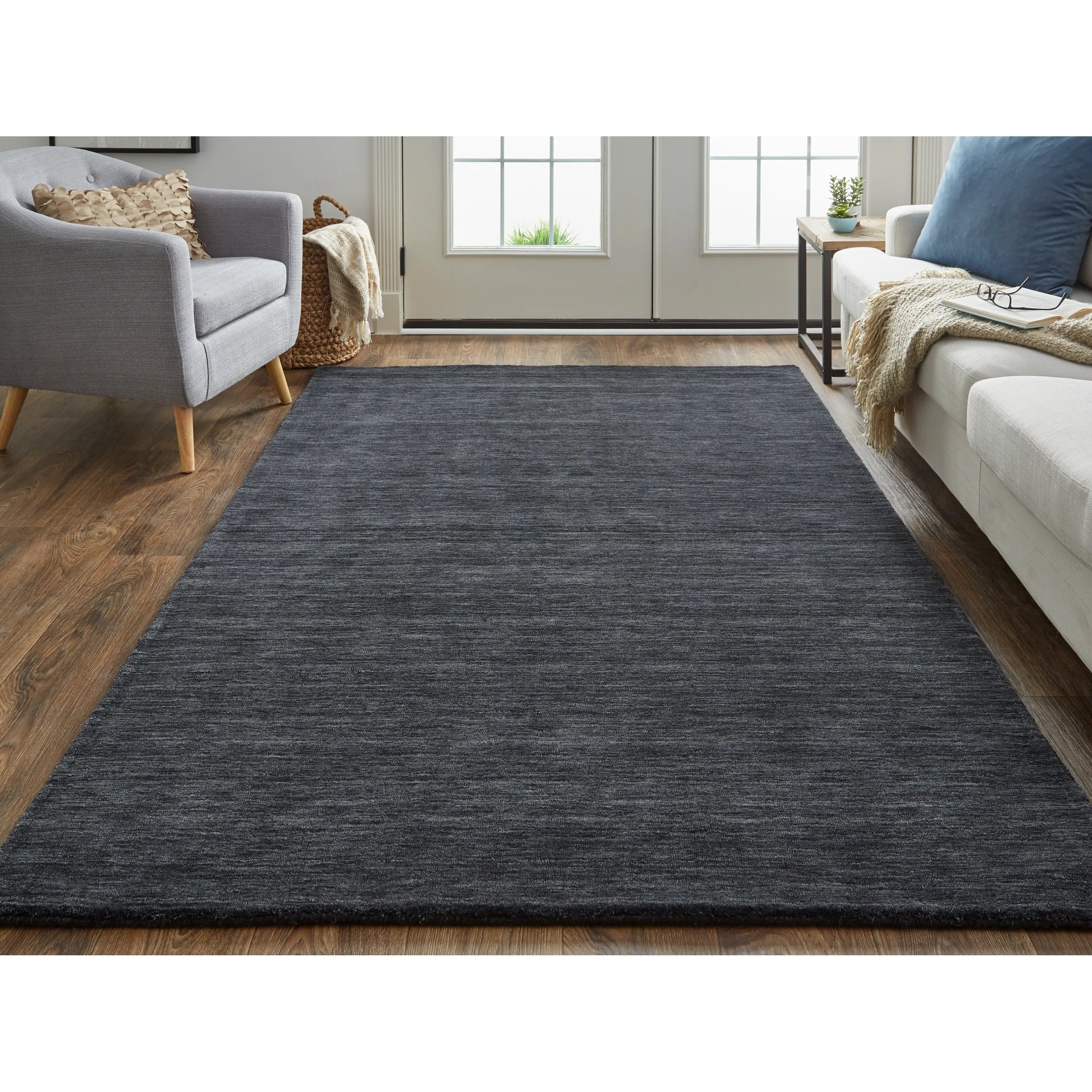 Luna Solid Rug - 8049F - Image 83