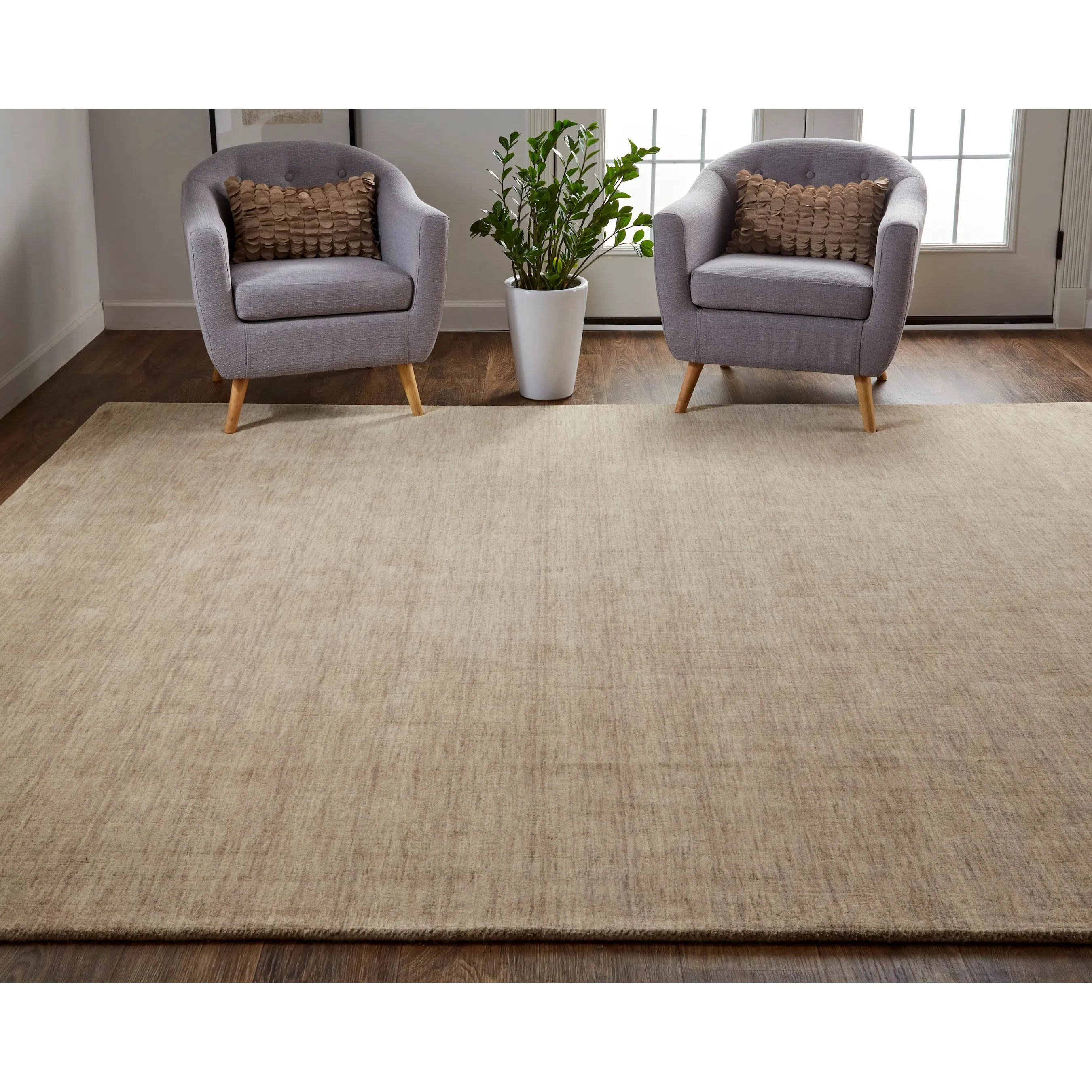 Luna Solid Rug - 8049F - Image 87