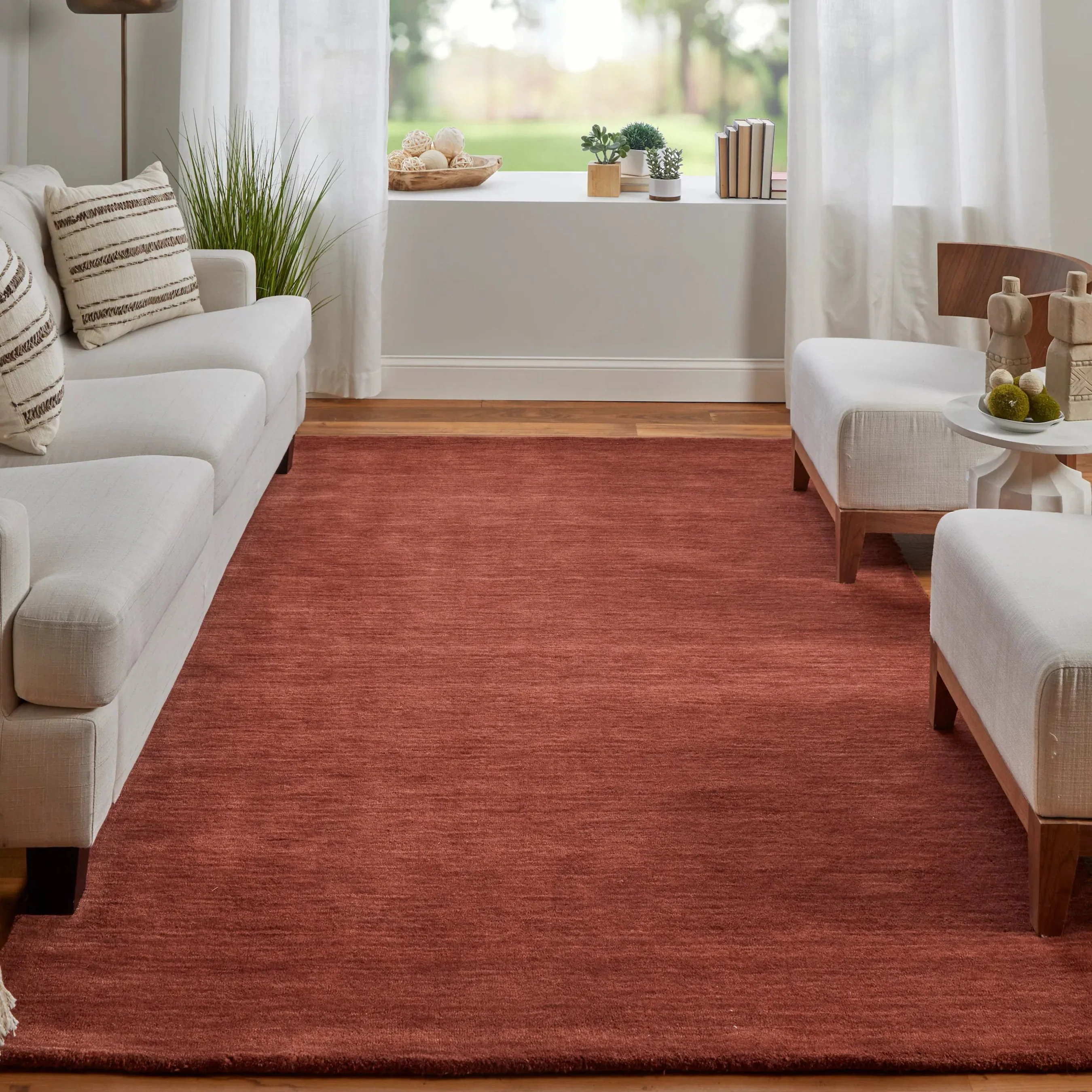 Luna Solid Rug - 8049F - Image 89