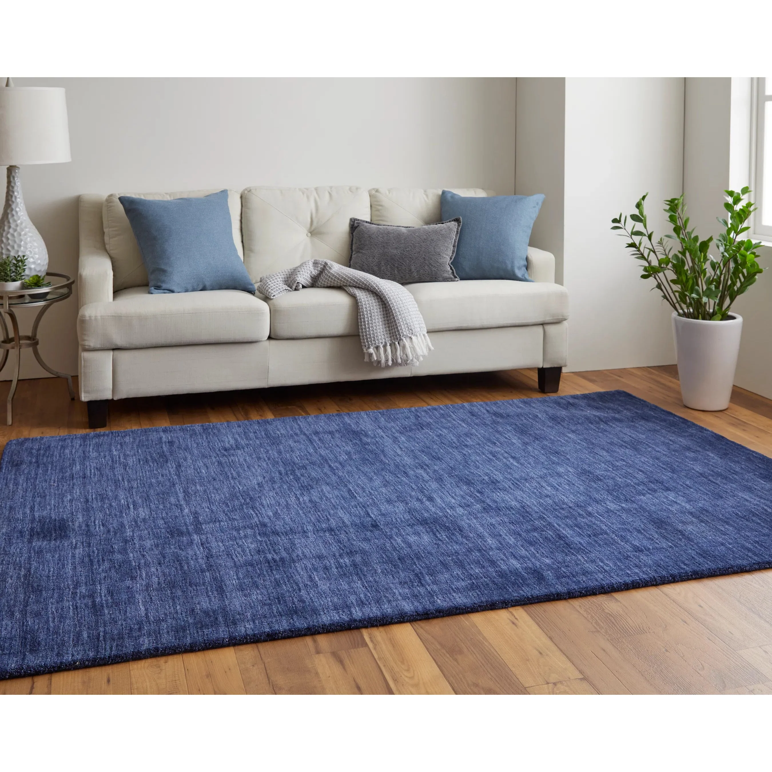 Luna Solid Rug - 8049F - Image 95