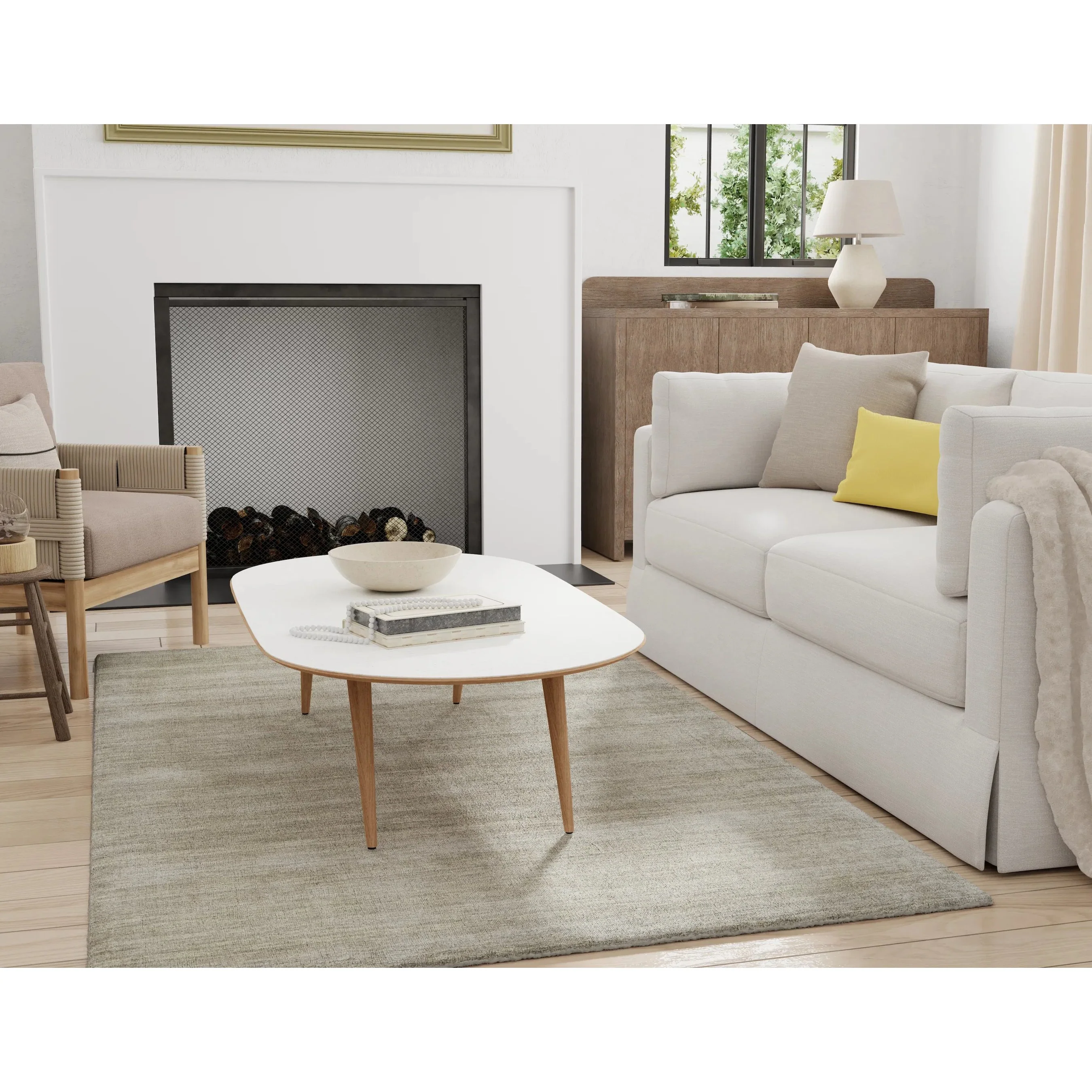 Luna Solid Rug - 8049F - Image 98