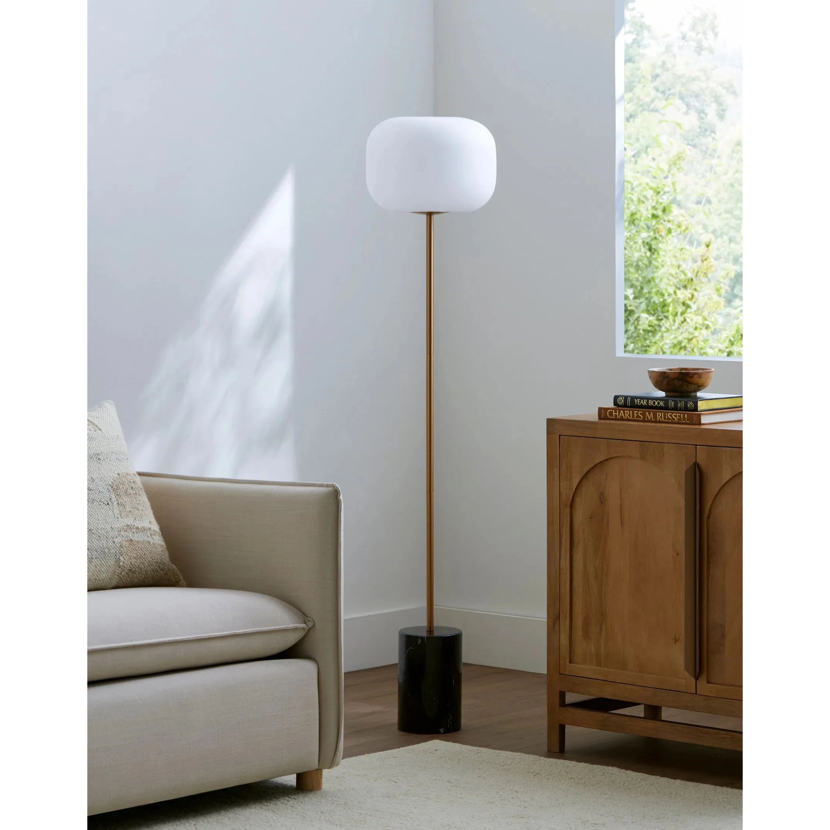 Lunaris Accent Floor Lamp - Image 3