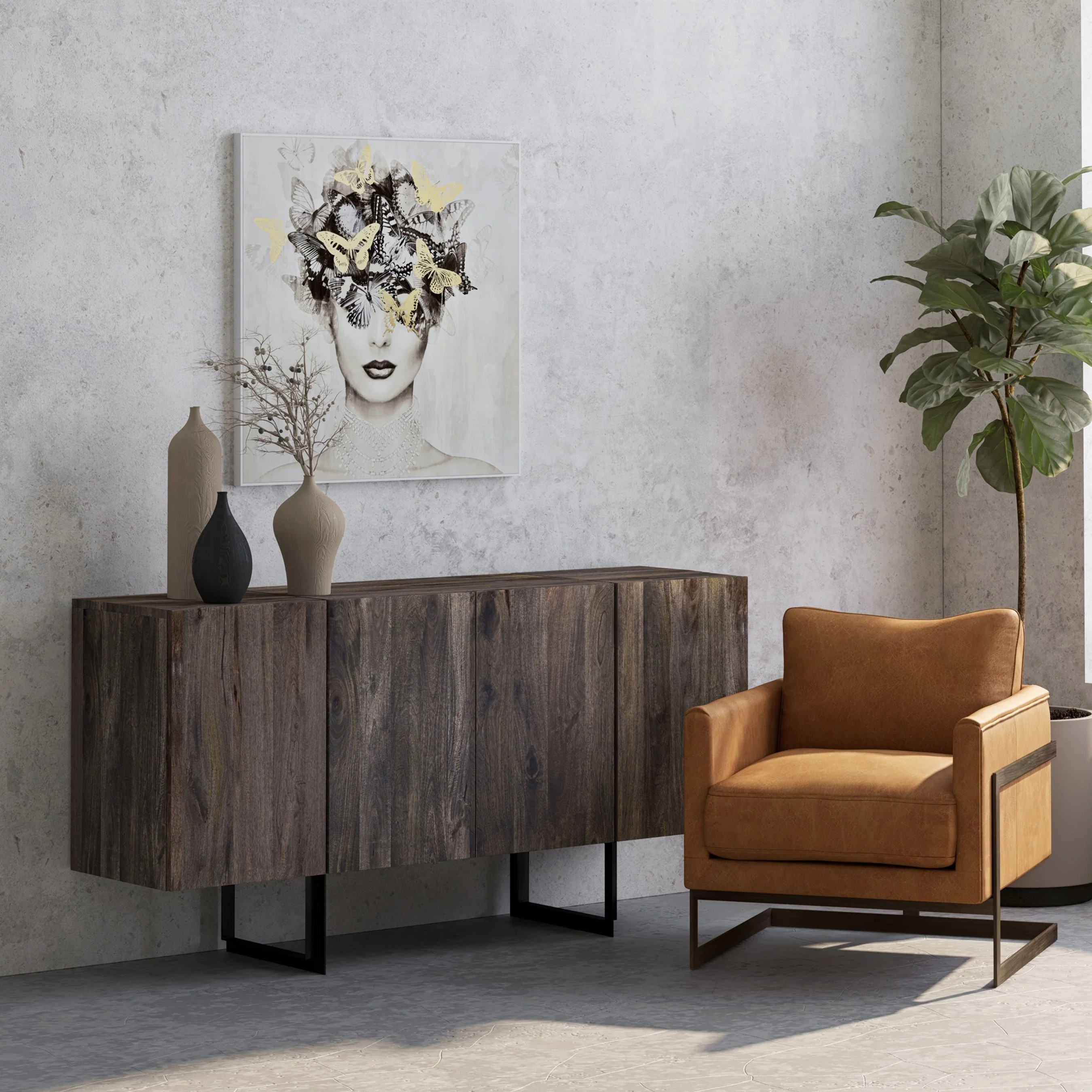 Luxe Club Chair - Image 4