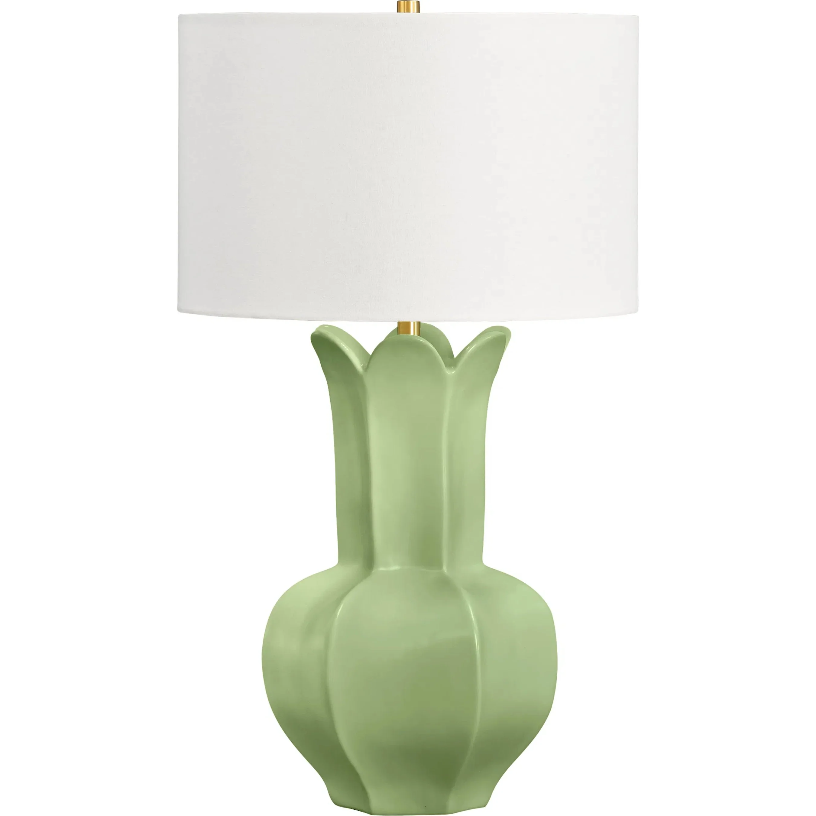 Lyla Floral Ceramic Table Lamp - Image 2