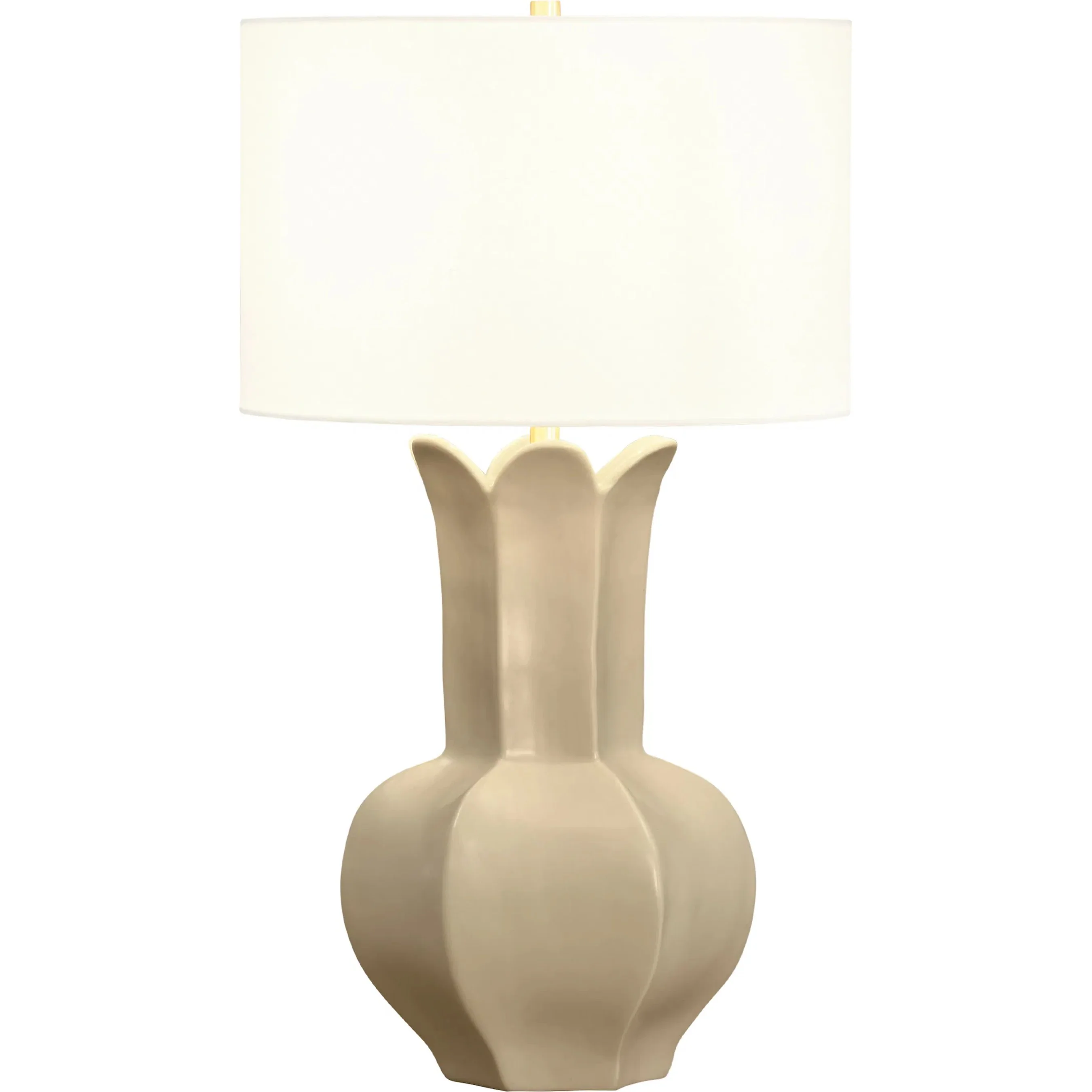 Lyla Floral Ceramic Table Lamp - Image 3