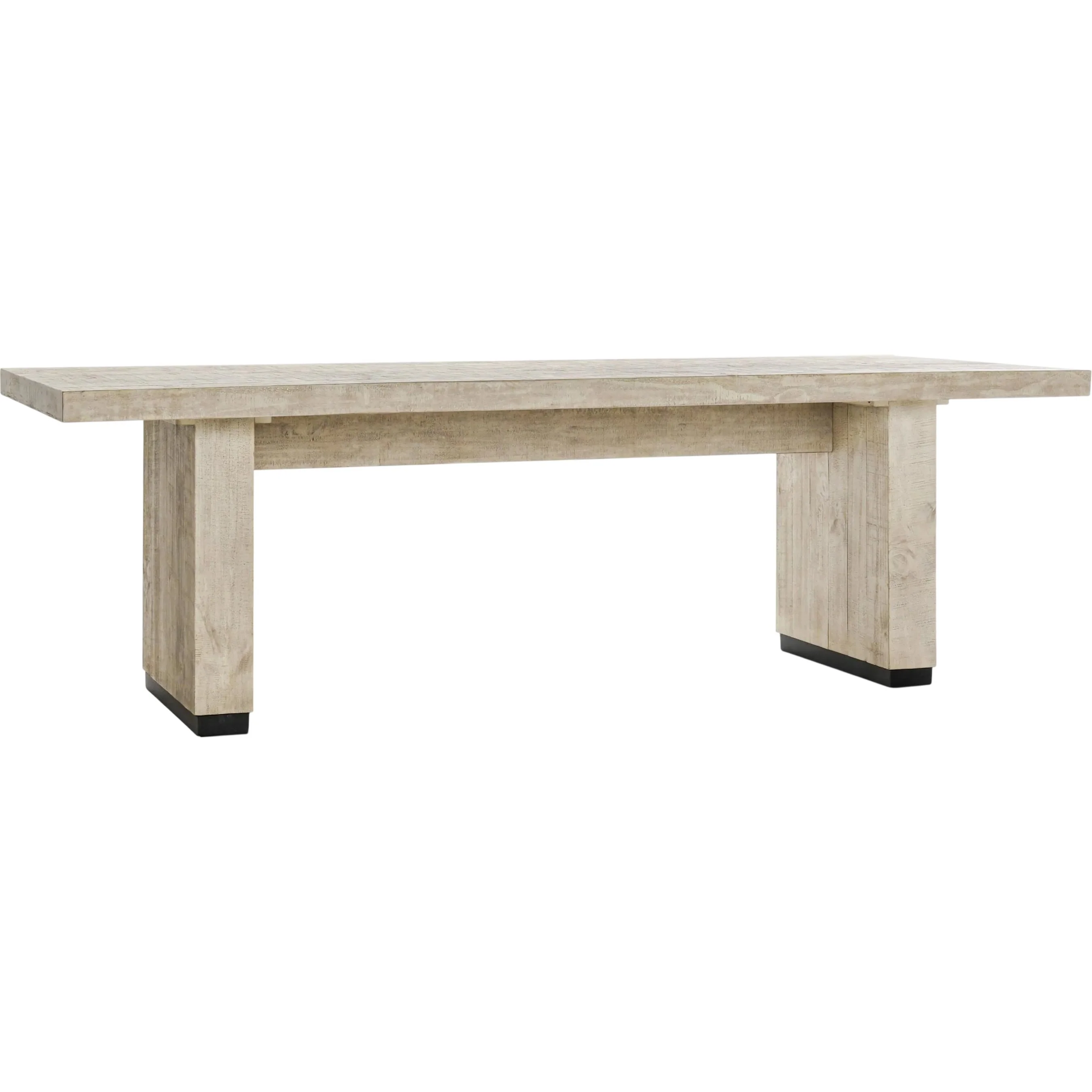Lynx 94" Reclaimed Pine Wood Dining Table - Image 2