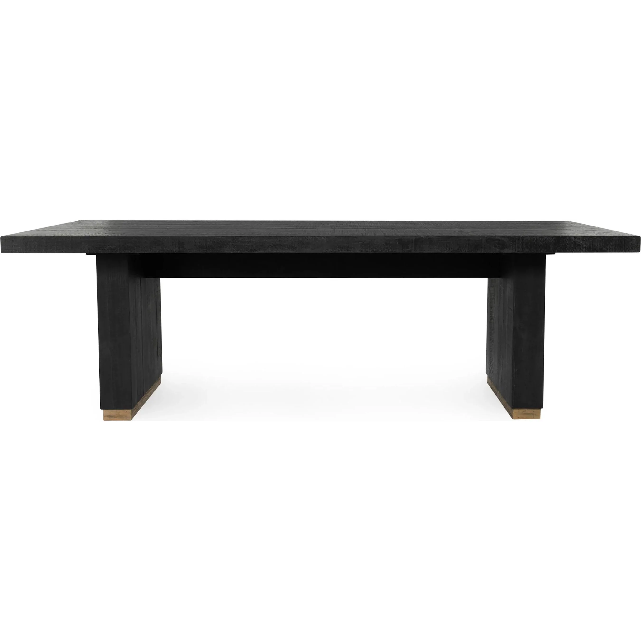 Lynx 94" Reclaimed Pine Wood Dining Table - Image 3