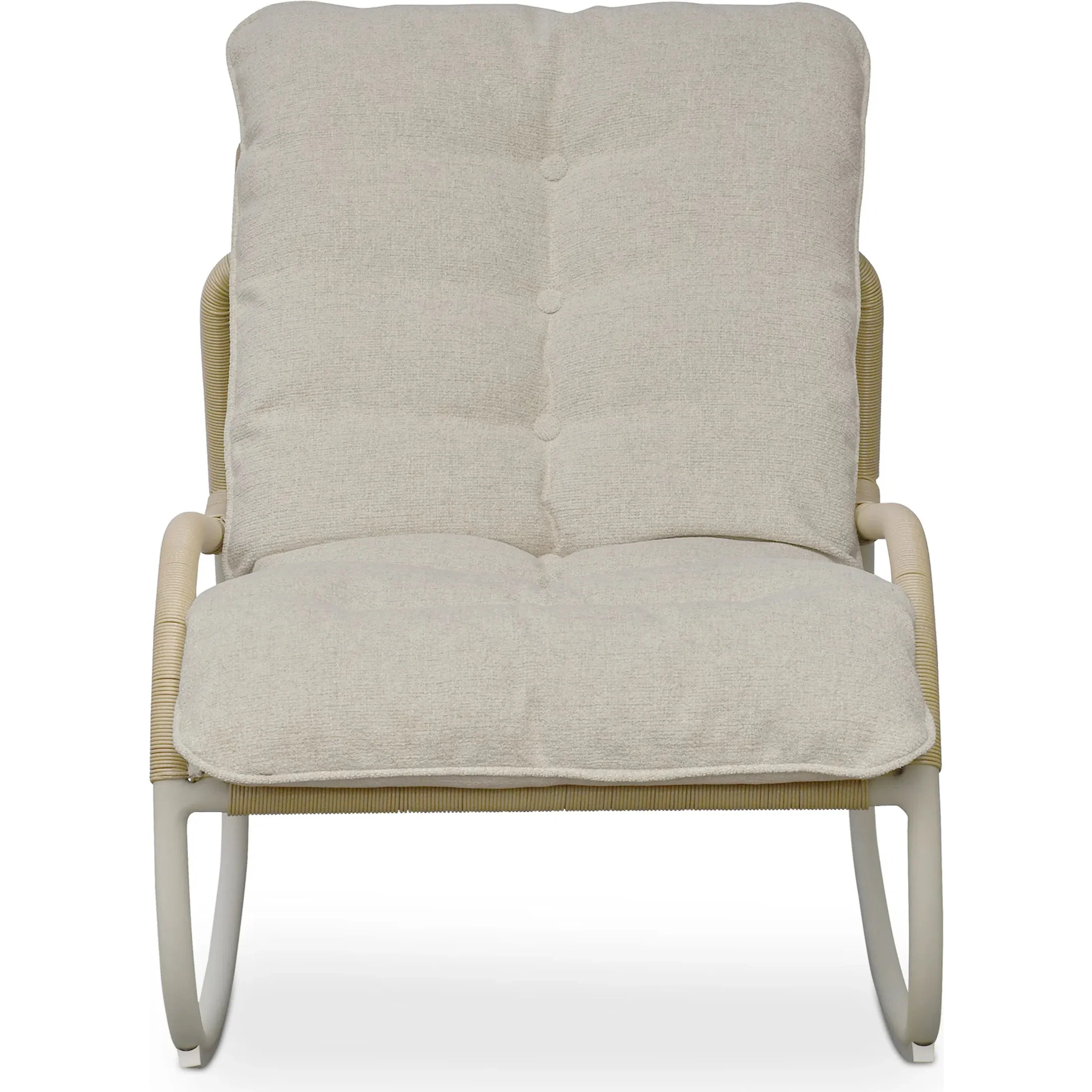 Lyra Outdoor Rocking Chair - Image 2