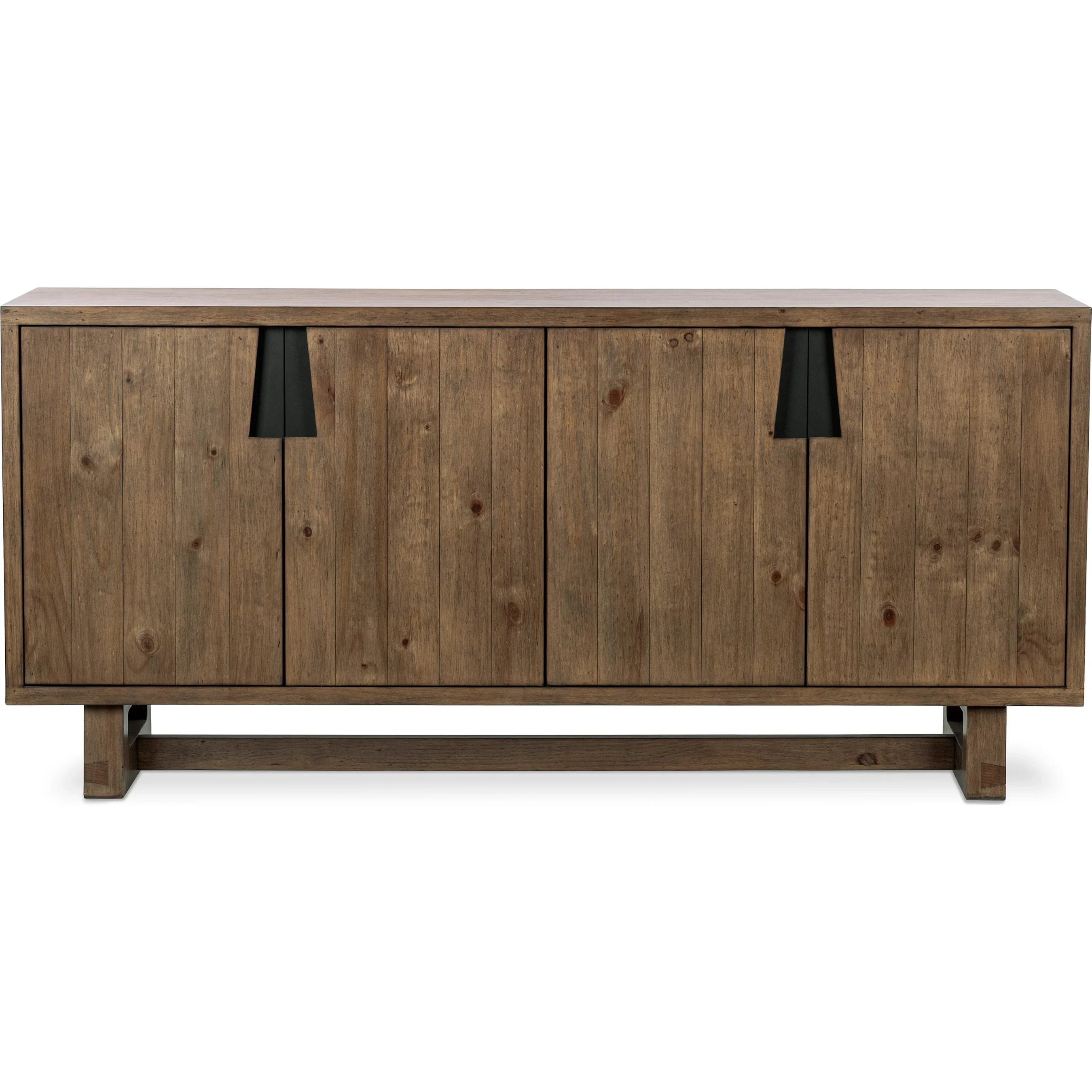 Lyra Reclaimed Pine Wood Buffet Sideboard - Image 3