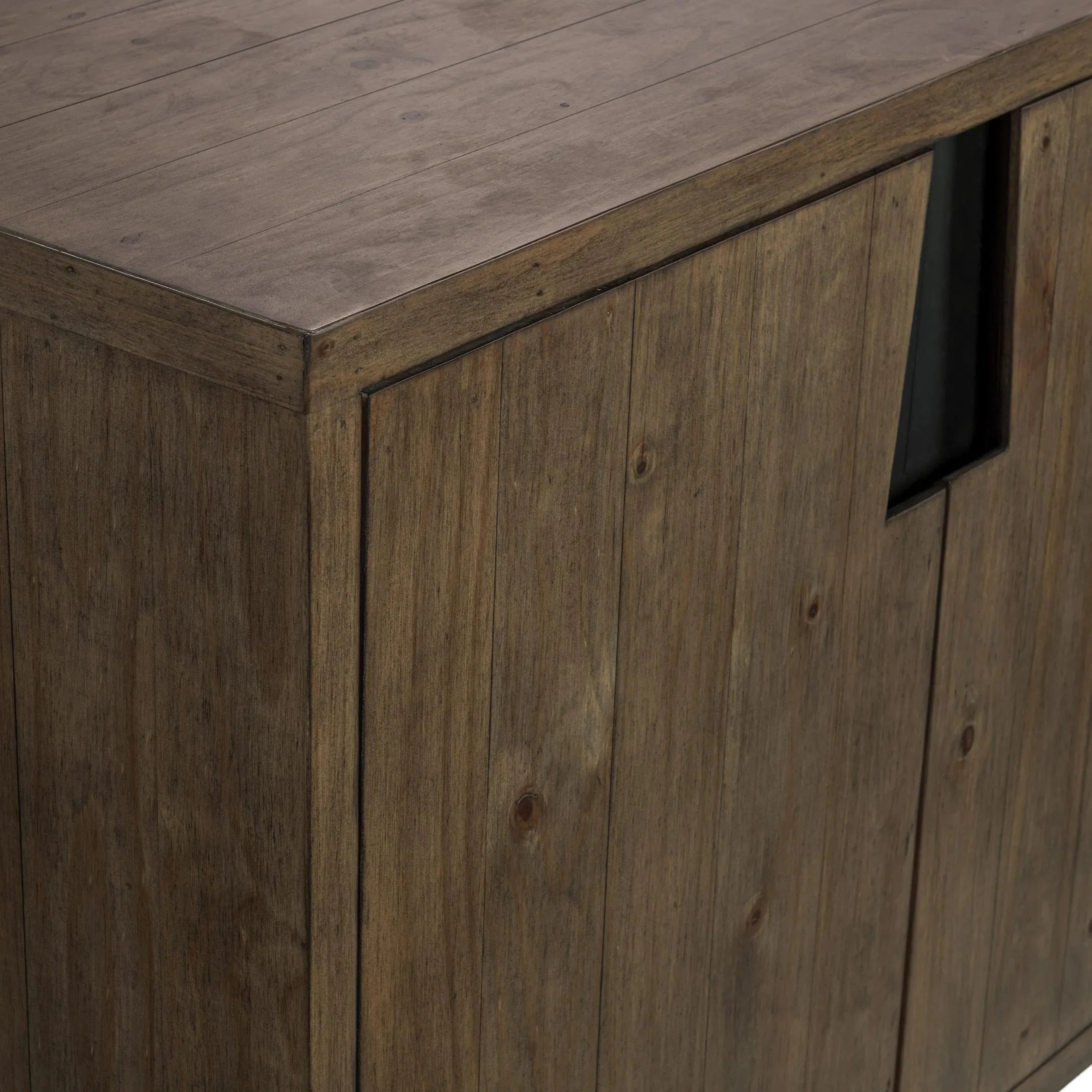 Lyra Reclaimed Pine Wood Buffet Sideboard - Image 4