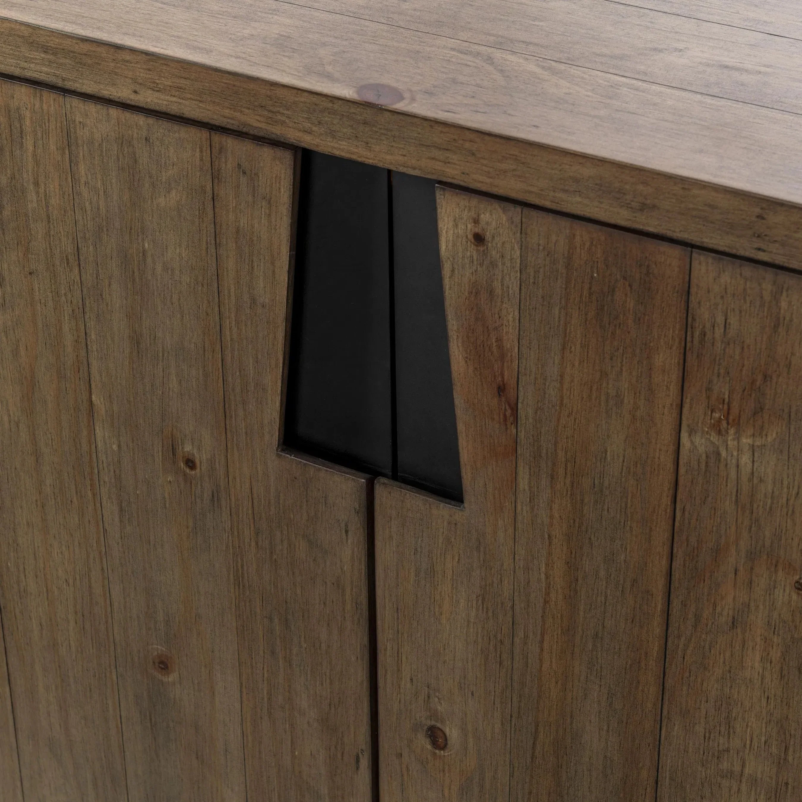 Lyra Reclaimed Pine Wood Buffet Sideboard - Image 6