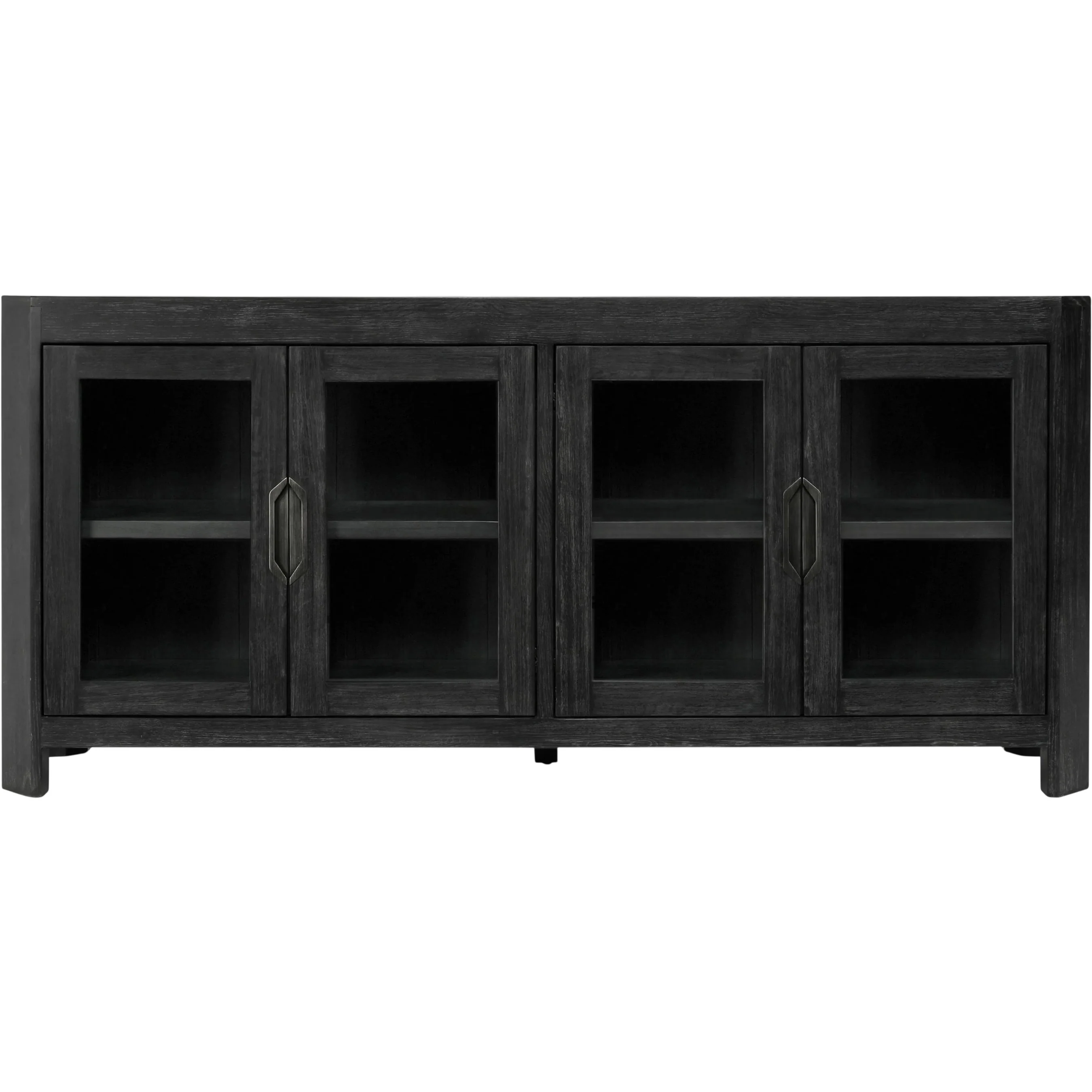 Macarthur 84" Oak 4-Door Sideboard Buffet