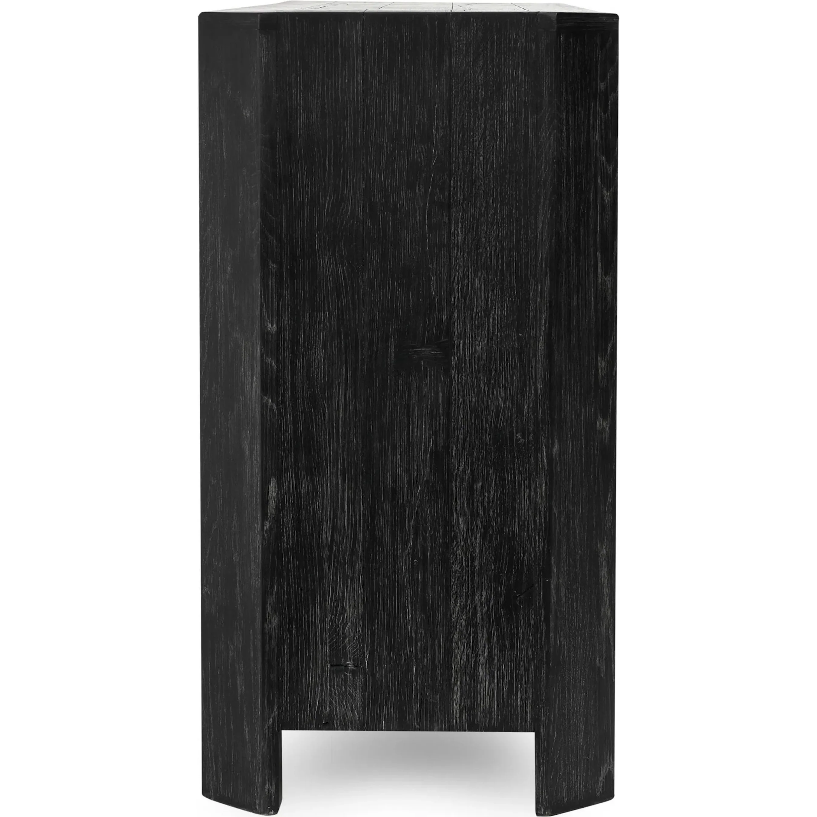 Macarthur 84" Oak 4-Door Sideboard Buffet - Image 3